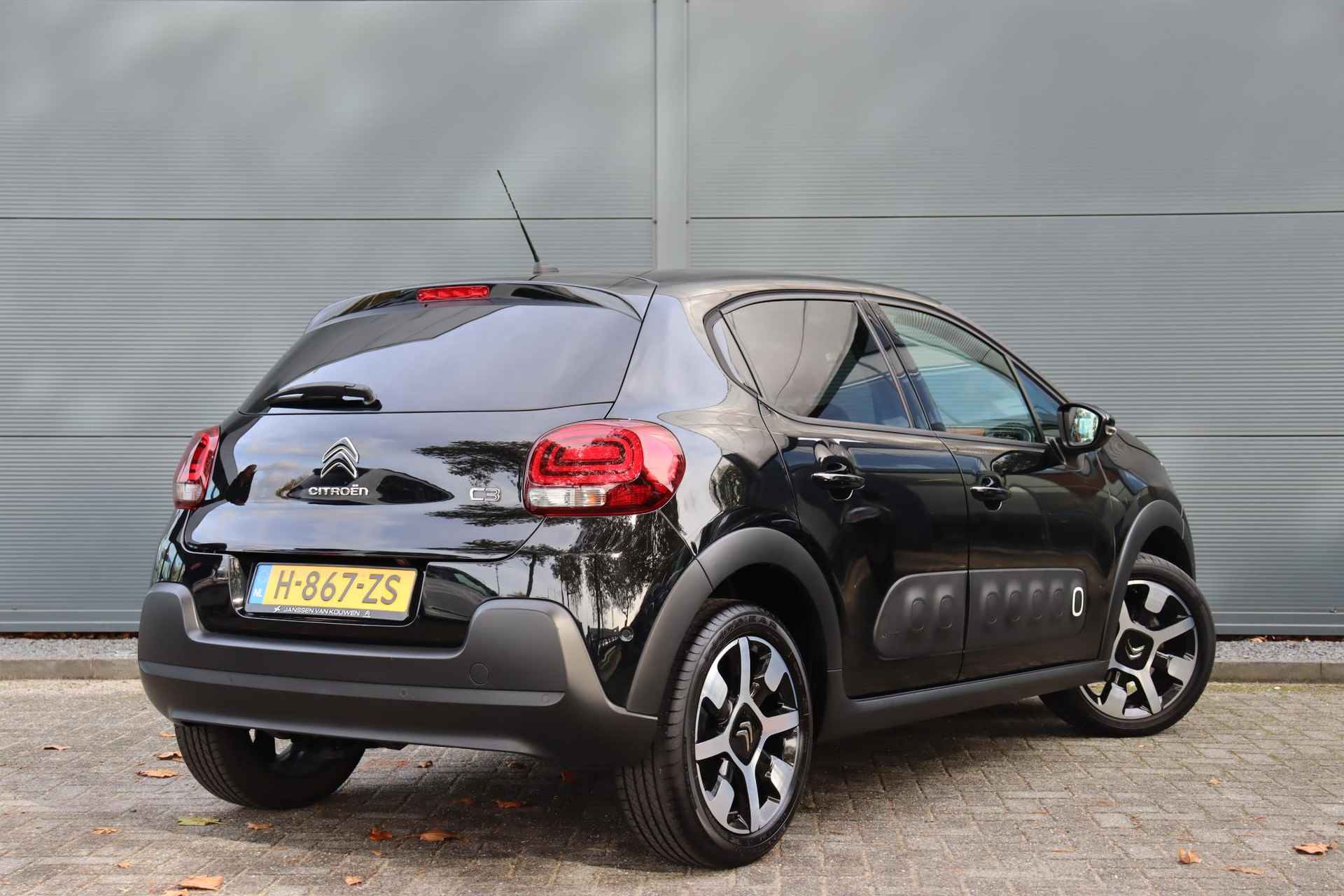 Citroen C3 1.2 PureTech S&S Shine / Camera / Cruise control / Half Leder / - 6/29