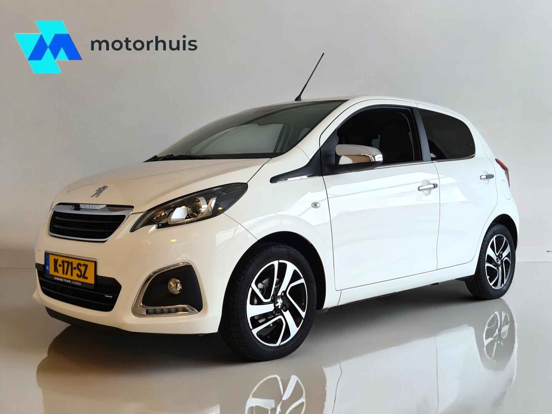 PEUGEOT 108 1.0 e-VTi 72pk 5D Allure 19000km!!! ECC CAMERA LMV APPLE CARPLAY - 27/29