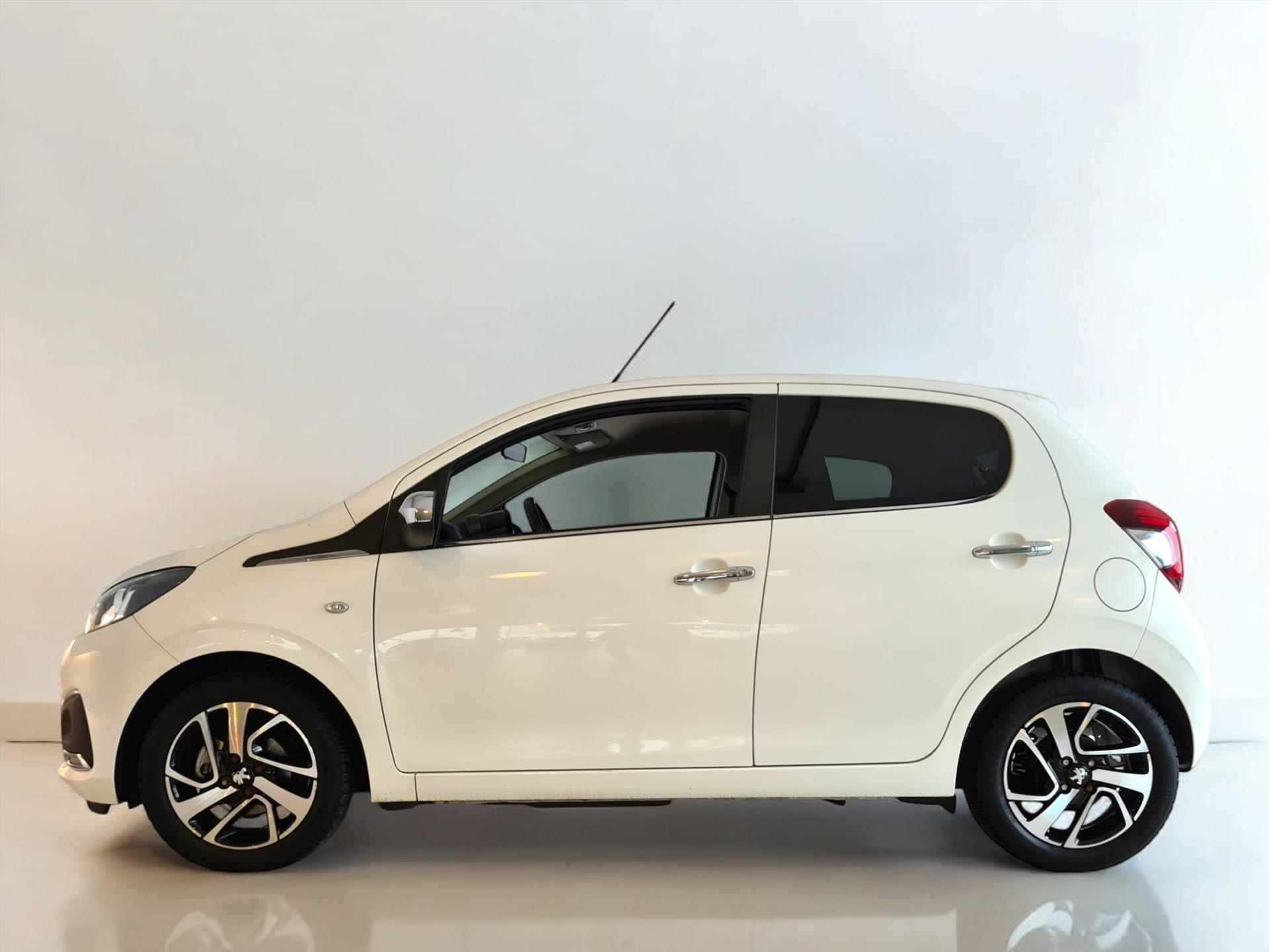 PEUGEOT 108 1.0 e-VTi 72pk 5D Allure 19000km!!! ECC CAMERA LMV APPLE CARPLAY - 5/29