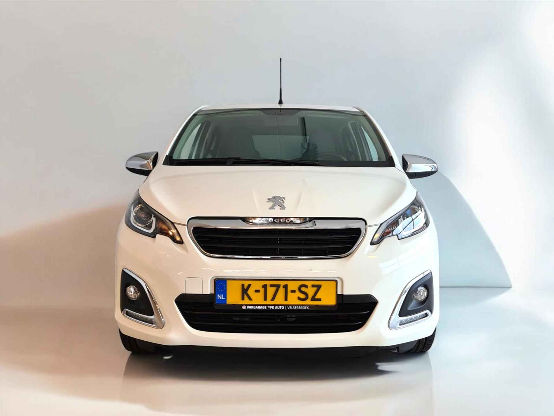 PEUGEOT 108 1.0 e-VTi 72pk 5D Allure 19000km!!! ECC CAMERA LMV APPLE CARPLAY - 6/29