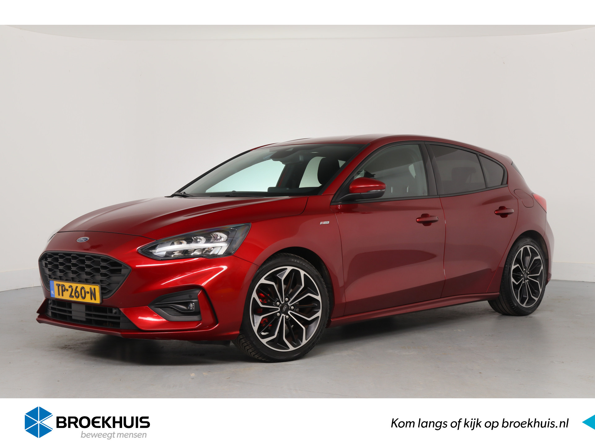 Ford Focus 1.0 EcoBoost ST Line Business | Led | Keyless | Stoel-/stuurverwarming | 18 inch | Climate Control | Navigatie | Parkeersensoren