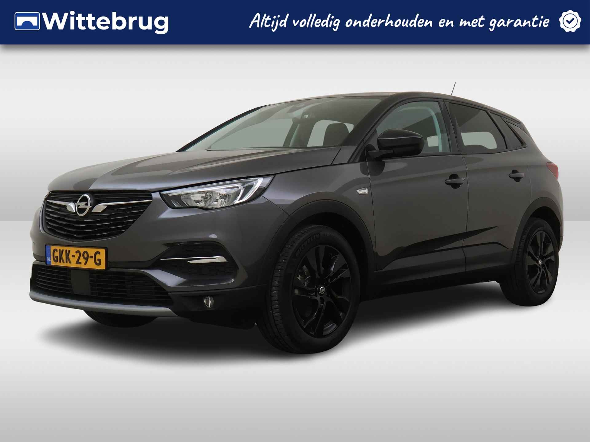 Opel Grandland X 1.2 Turbo Business Edition AUTOMAAT ! - 1/52