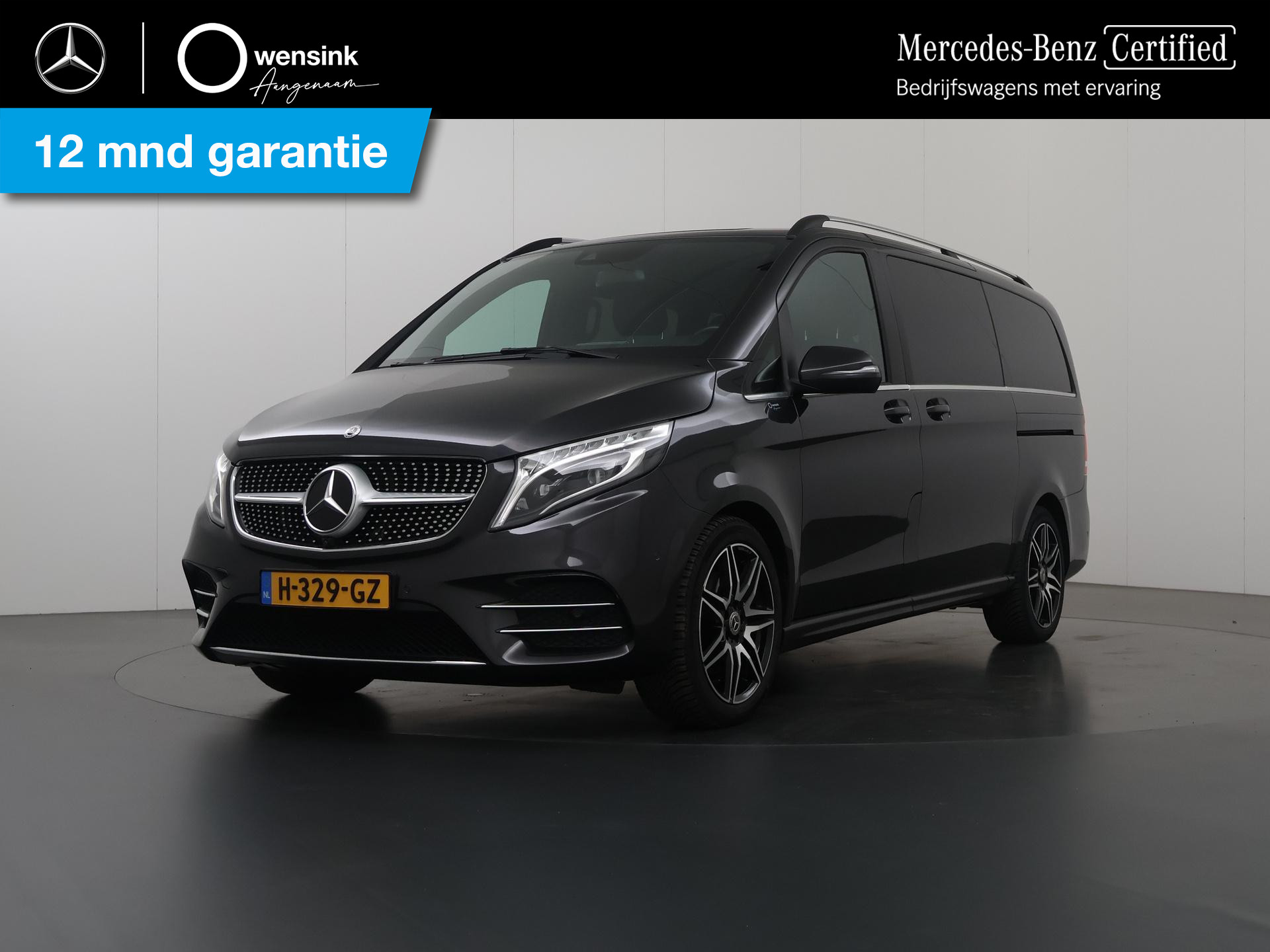 Mercedes-Benz V-klasse 300d | L2 Lang | Avantgarde | 7-persoons | MARGE | Navigatie | Parkeercamera | Climate Control | Lederen bekleding | 7-zits | Certified |