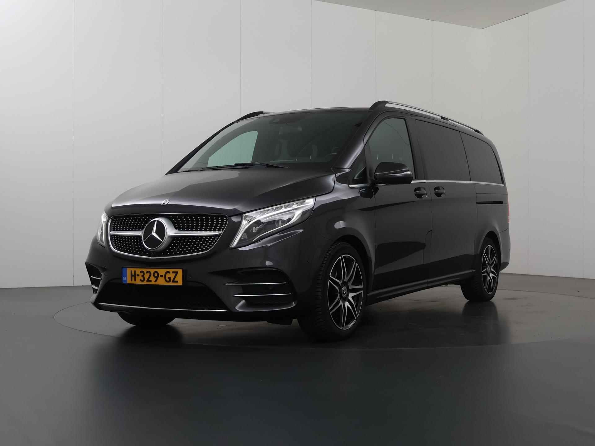 Mercedes-Benz V-klasse 300d | L2 Lang | Avantgarde | 7-persoons | MARGE | Navigatie | Parkeercamera | Climate Control | Lederen bekleding | 7-zits | Certified | - 46/46