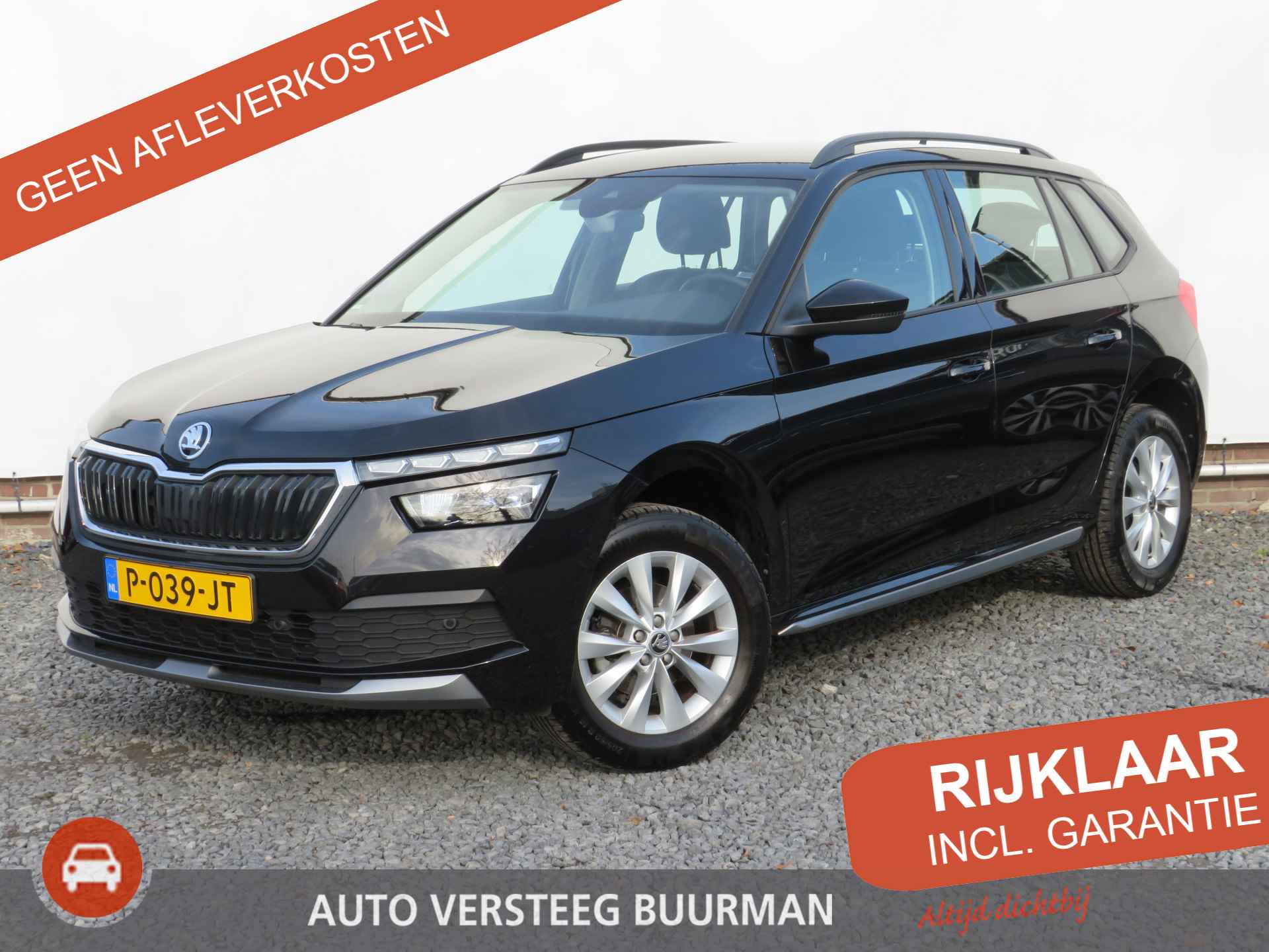 Škoda Kamiq 1.0 TSI Business Edition, Automaat, Trekhaak, 1e Eig. Navigatie, Draadloze lader