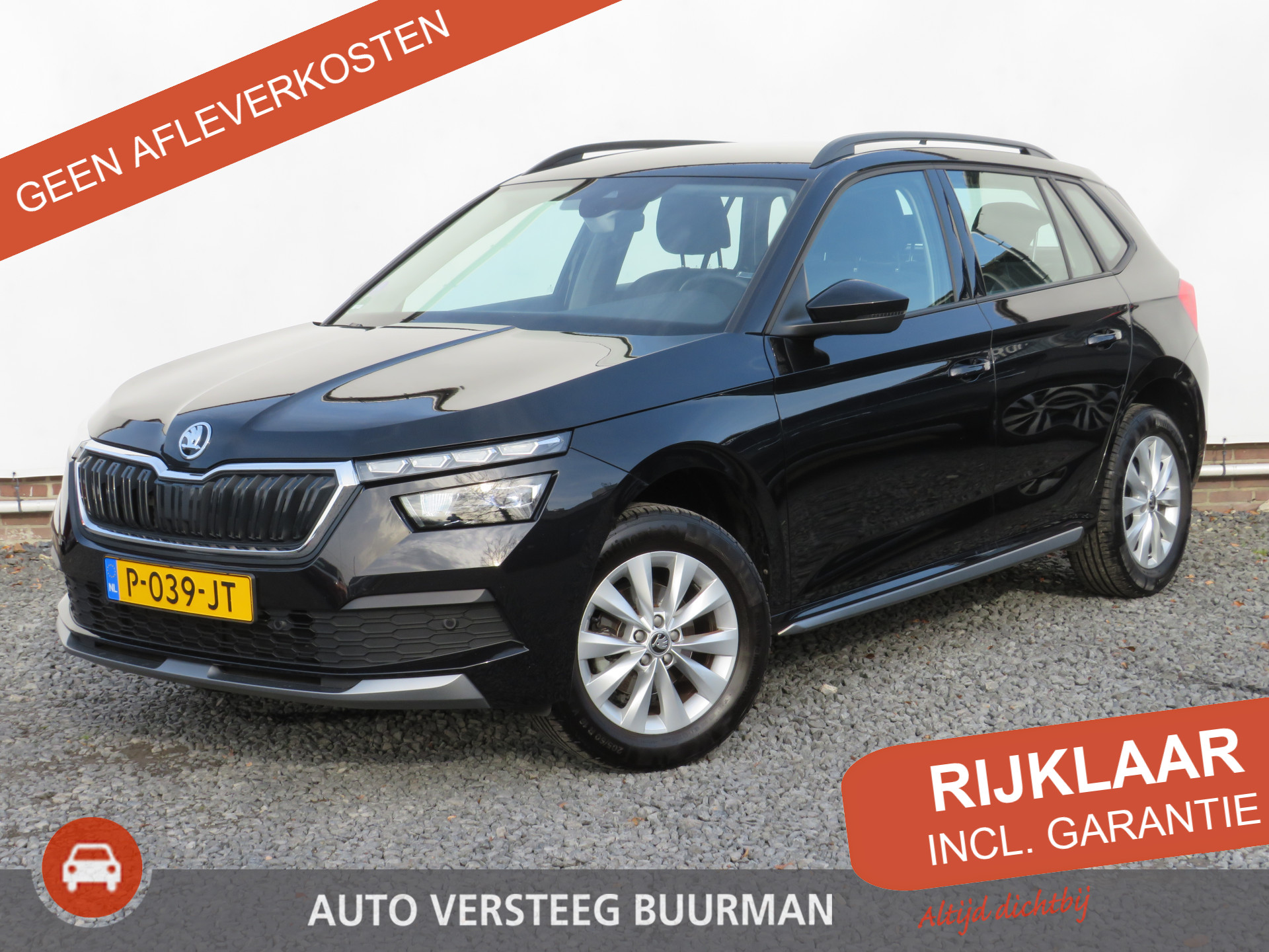 Škoda Kamiq 1.0 TSI Business Edition, Automaat, Trekhaak, 1e Eig. Navigatie, Draadloze lader