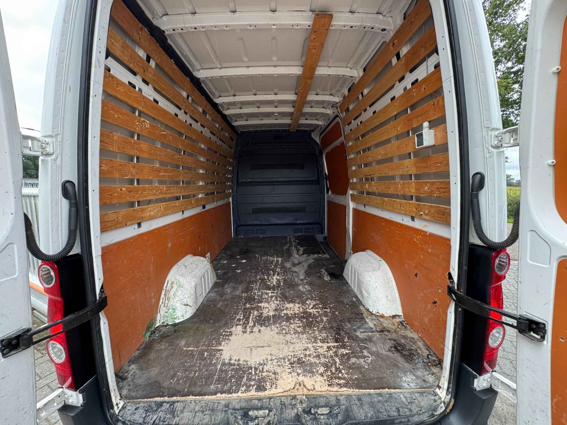 Volkswagen Crafter 35 2.0 TDI L2H2TREKHAAK / PDC / CAMERA / CRUISE / BLUETOOTH / NAVI / STOELVERW. - 27/34