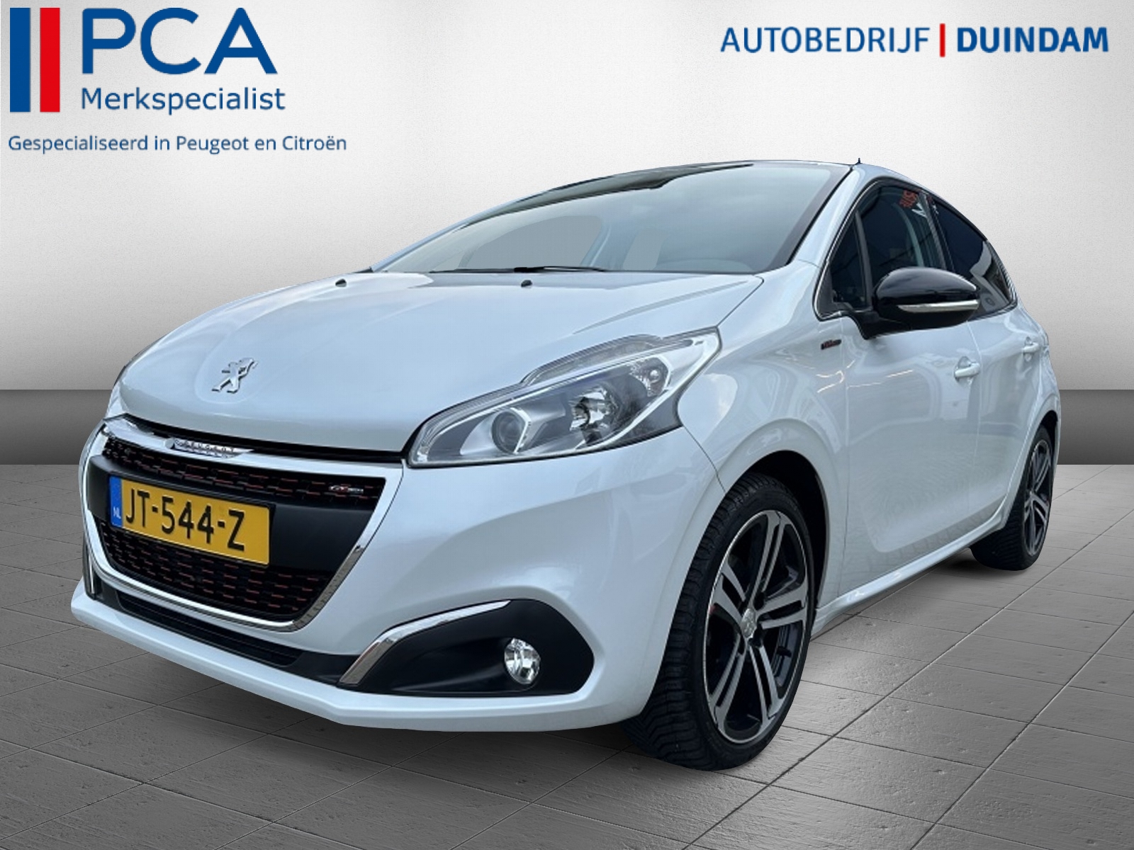 Peugeot 208 1.2 GT-line | Eerste eigenaar | 100% dealer onderhouden |