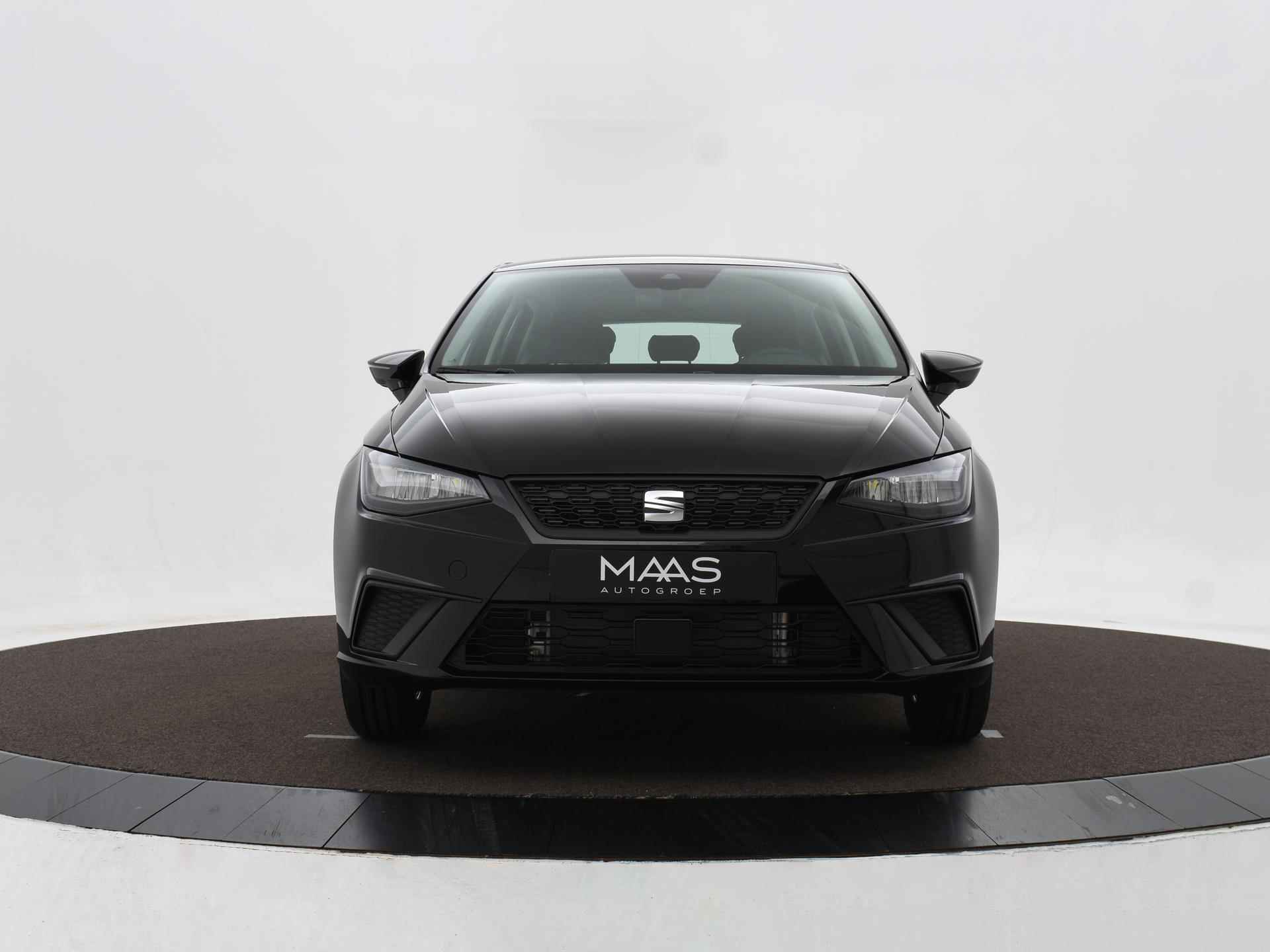 SEAT Ibiza Style Plus 1.0 70 kW / 95 pk TSI 5 Deurs | Midnight black | 2000,- inruilvoordeel! - 10/22