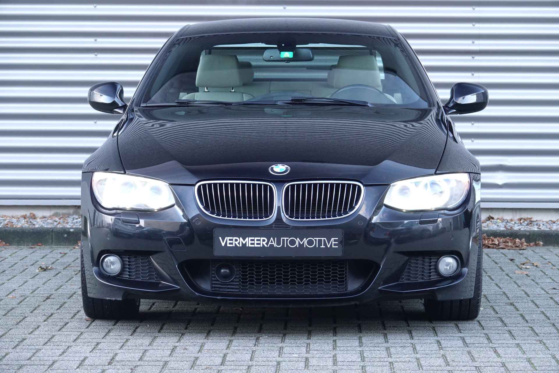 BMW 3-SERIE coupe 325i Business Line Sport | Navi | H&K | Memory | ACC | M sport-onderstel | Leder | - 2/24