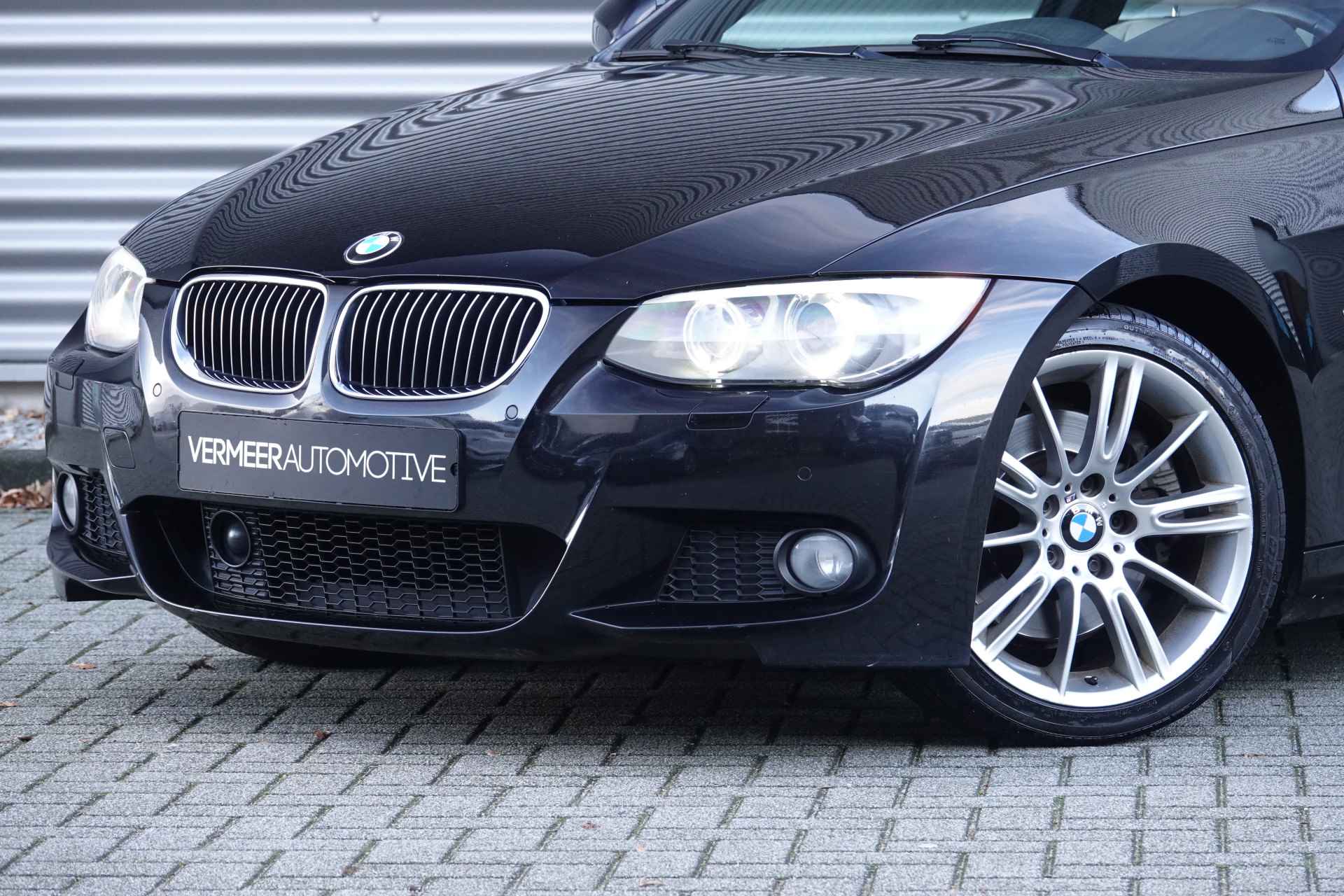 BMW 3-SERIE coupe 325i Business Line Sport | Navi | H&K | Memory | ACC | M sport-onderstel | Leder | - 3/24