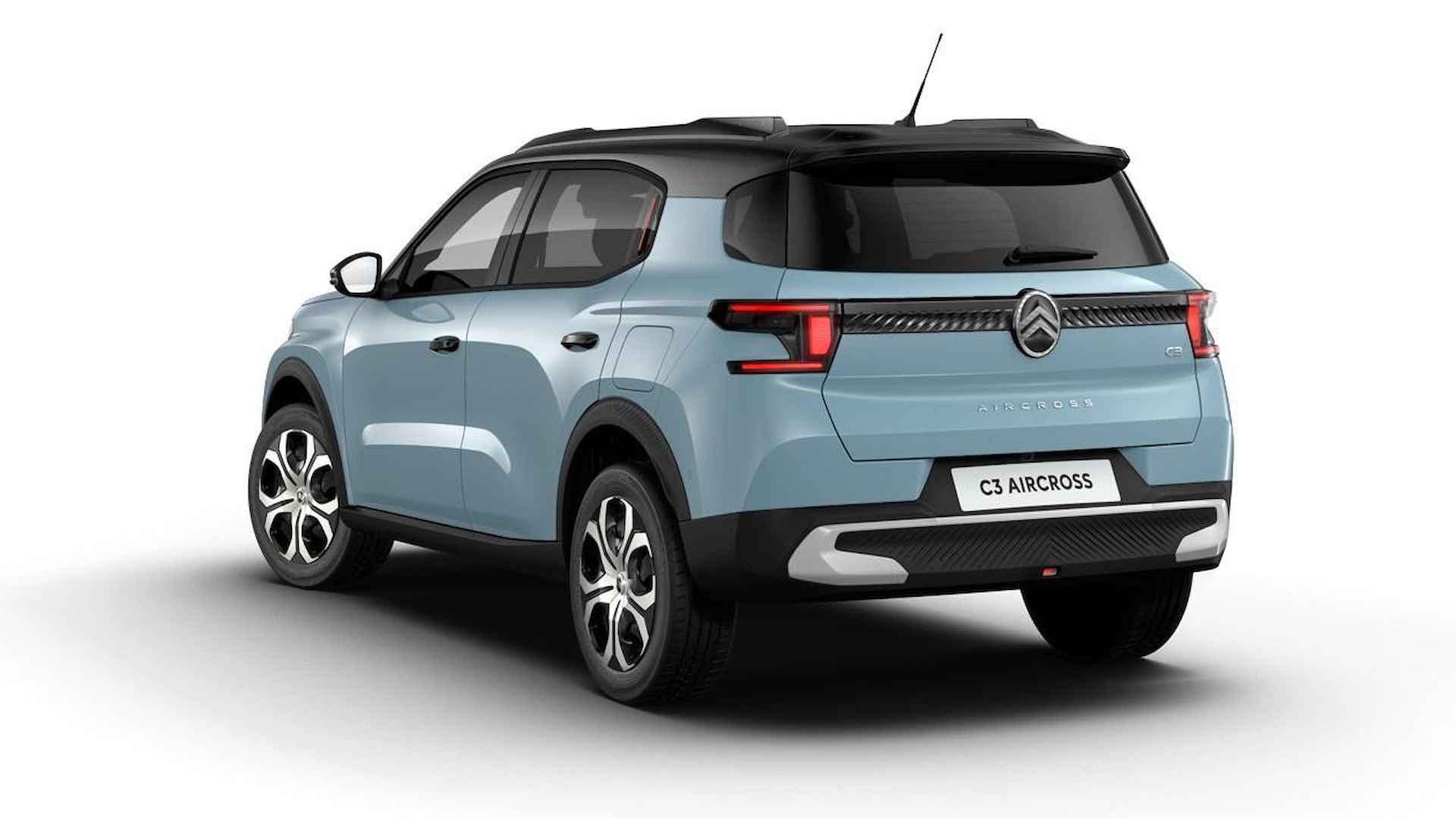 Citroen C3 Aircross 1.2 Hybrid 136 ë-DCS6 PLUS | 7 zitplaatsen! | Automaat |  | Nu te bestellen | Comfort Seats | Apple Carplay/Android Auto | Parkeersensoren | Two Tone - 3/11