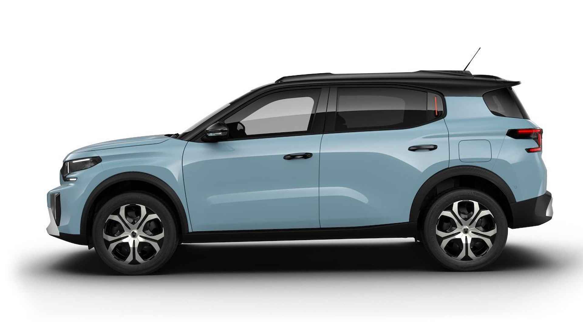 Citroen C3 Aircross 1.2 Hybrid 136 ë-DCS6 PLUS | 7 zitplaatsen! | Automaat |  | Nu te bestellen | Comfort Seats | Apple Carplay/Android Auto | Parkeersensoren | Two Tone - 9/11