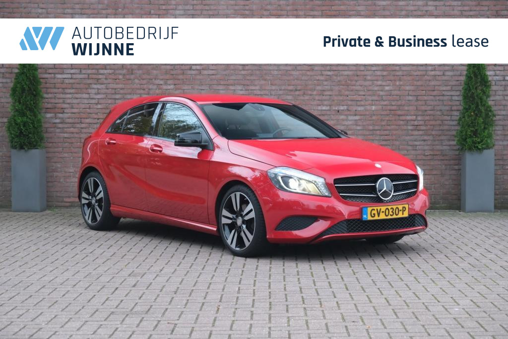 Mercedes-Benz A-klasse 180 122pk Ambition | Navi | Airco | Cruise | PDC | Stoelverwarming | 18" velgen