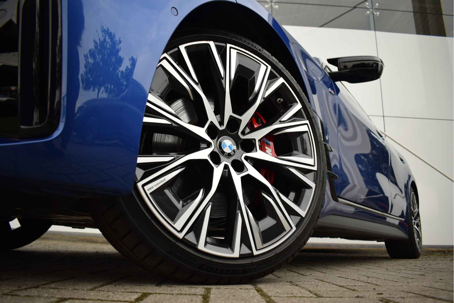 BMW 4 Serie Gran Coupé M440i xDrive High Executive M Sport Automaat / Schuif-kanteldak / M Sportstoelen / Trekhaak / Parking Assistant Plus / Driving Assistant Professional / Comfort Access - 13/35