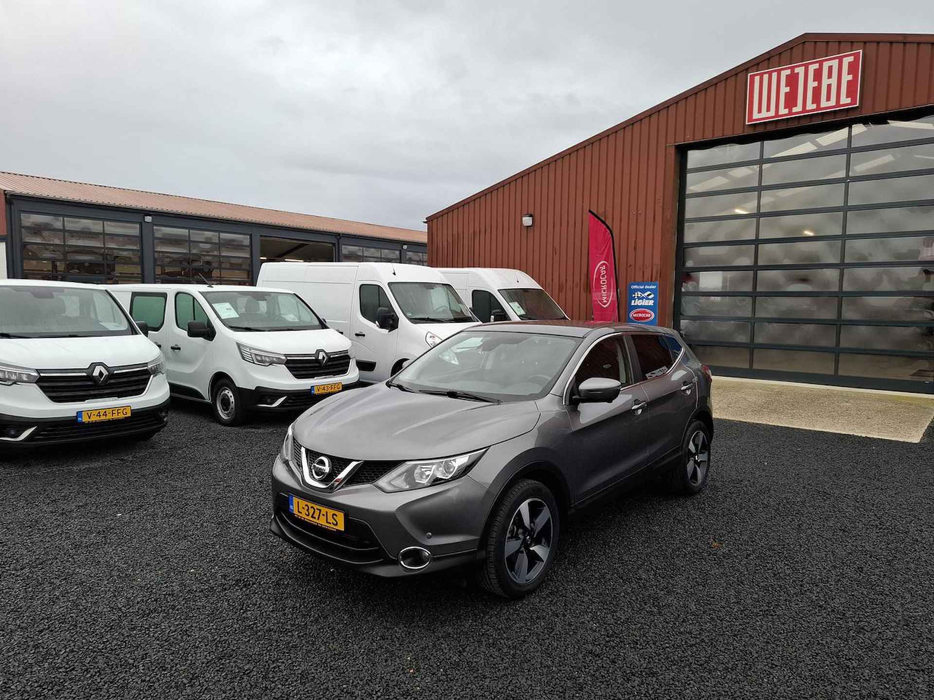 Nissan QASHQAI 1.2 DIG-T N-CONNECTA - 1/30