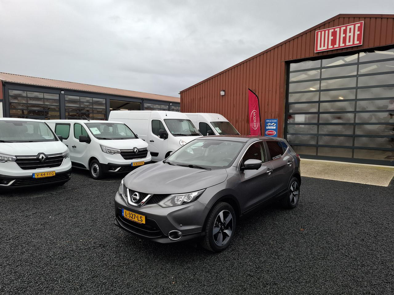 Nissan QASHQAI 1.2 DIG-T N-CONNECTA