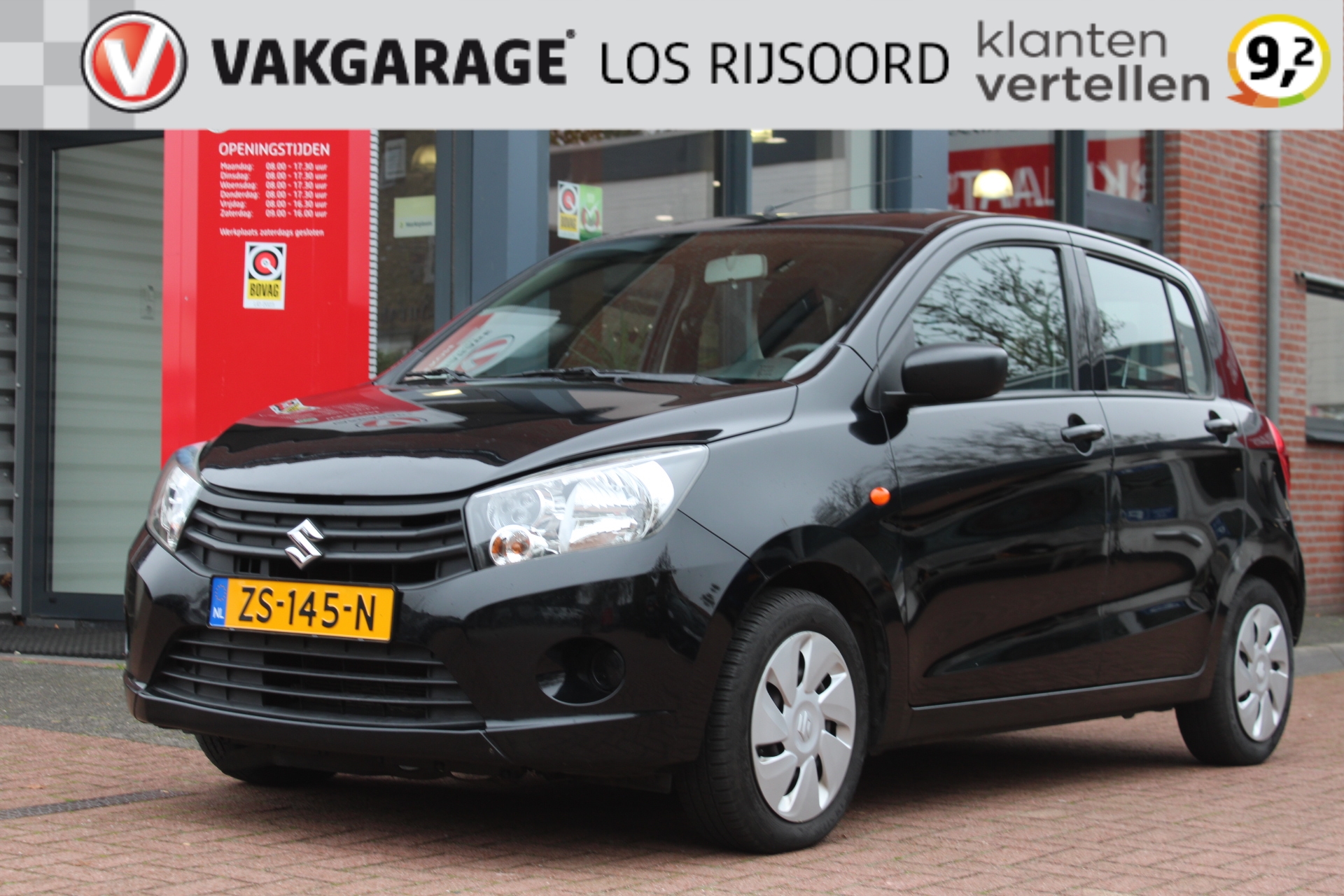 Suzuki Celerio 1.0 *Comfort* | A/C | Bluetooth | Orig. NL |