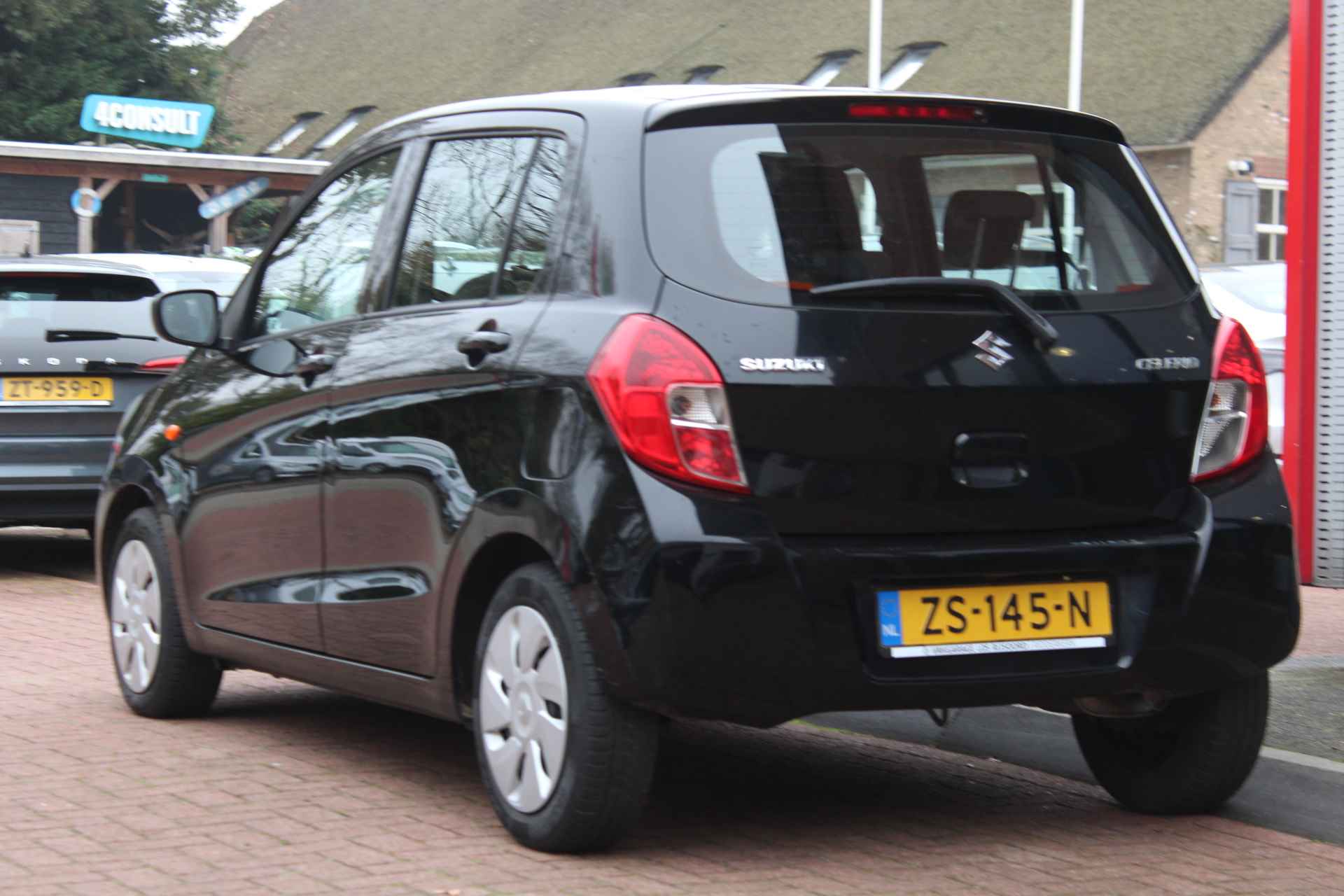 Suzuki Celerio 1.0 *Comfort* | A/C | Bluetooth | Orig. NL | - 3/12