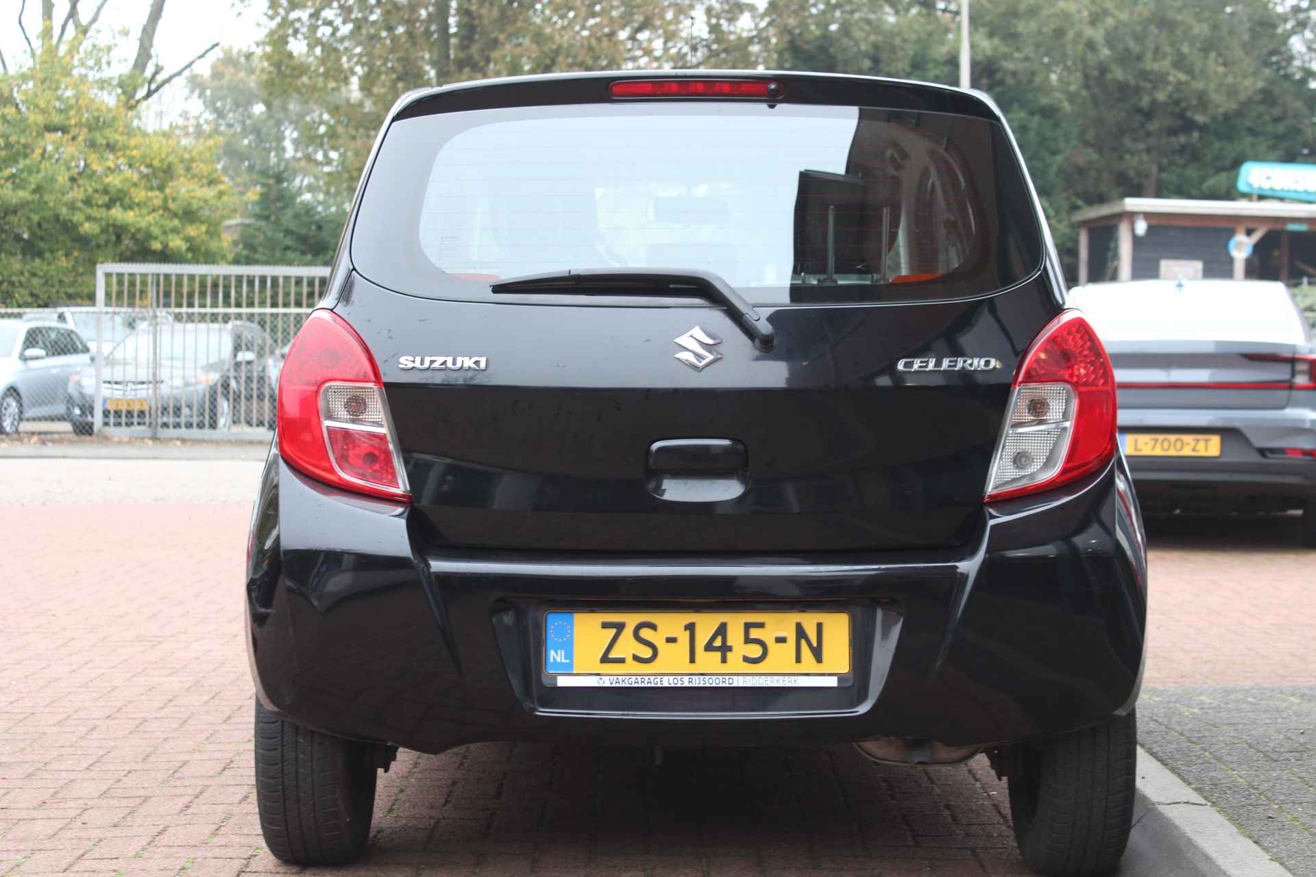 Suzuki Celerio 1.0 *Comfort* | A/C | Bluetooth | Orig. NL | - 4/12