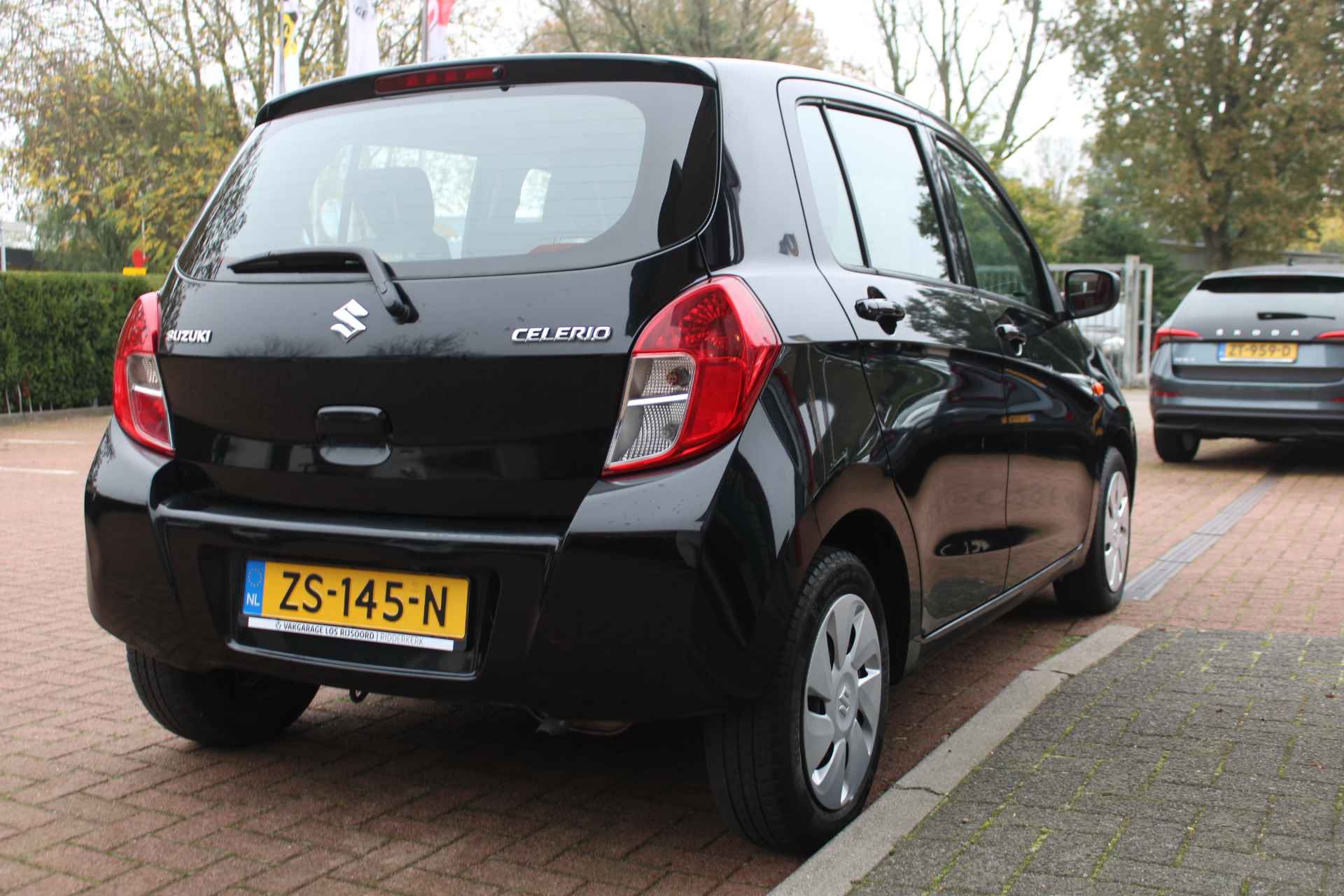 Suzuki Celerio 1.0 *Comfort* | A/C | Bluetooth | Orig. NL | - 5/12