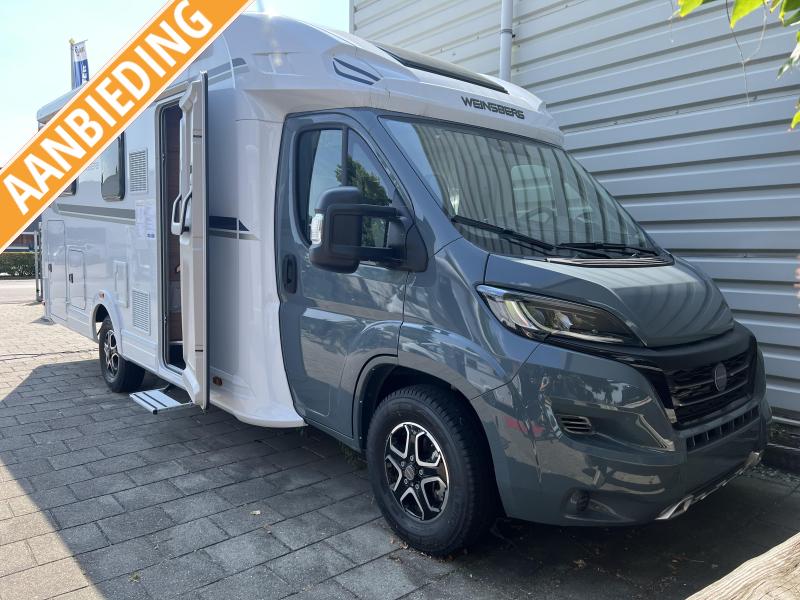 Weinsberg CaraSuite 700 ME € 12.500,- voordeel!