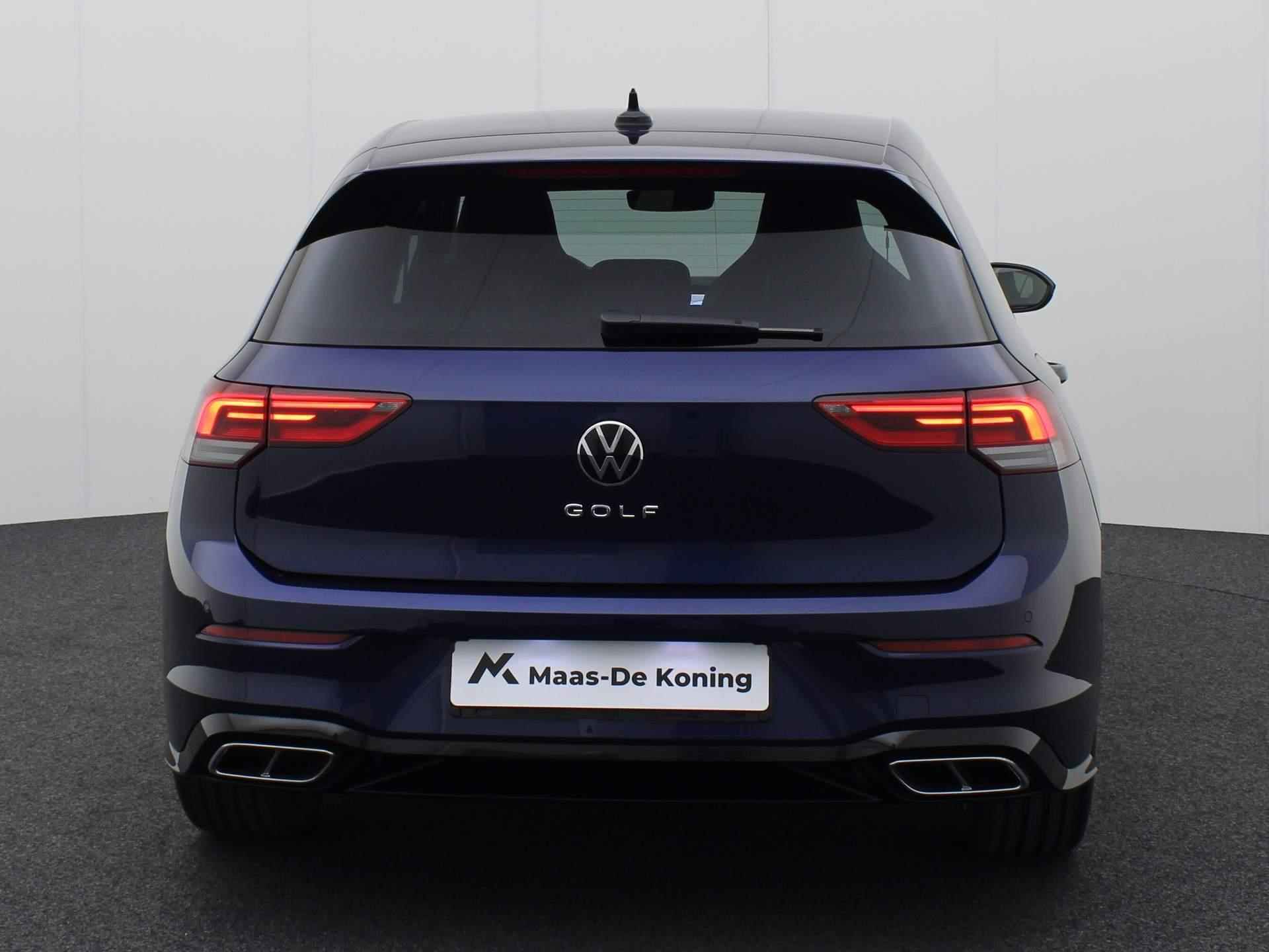 Volkswagen Golf 1.5TSI/130PK R-Line · Navigatie · Parkeersensoren · Stoel-/stuurverwarming - 30/38