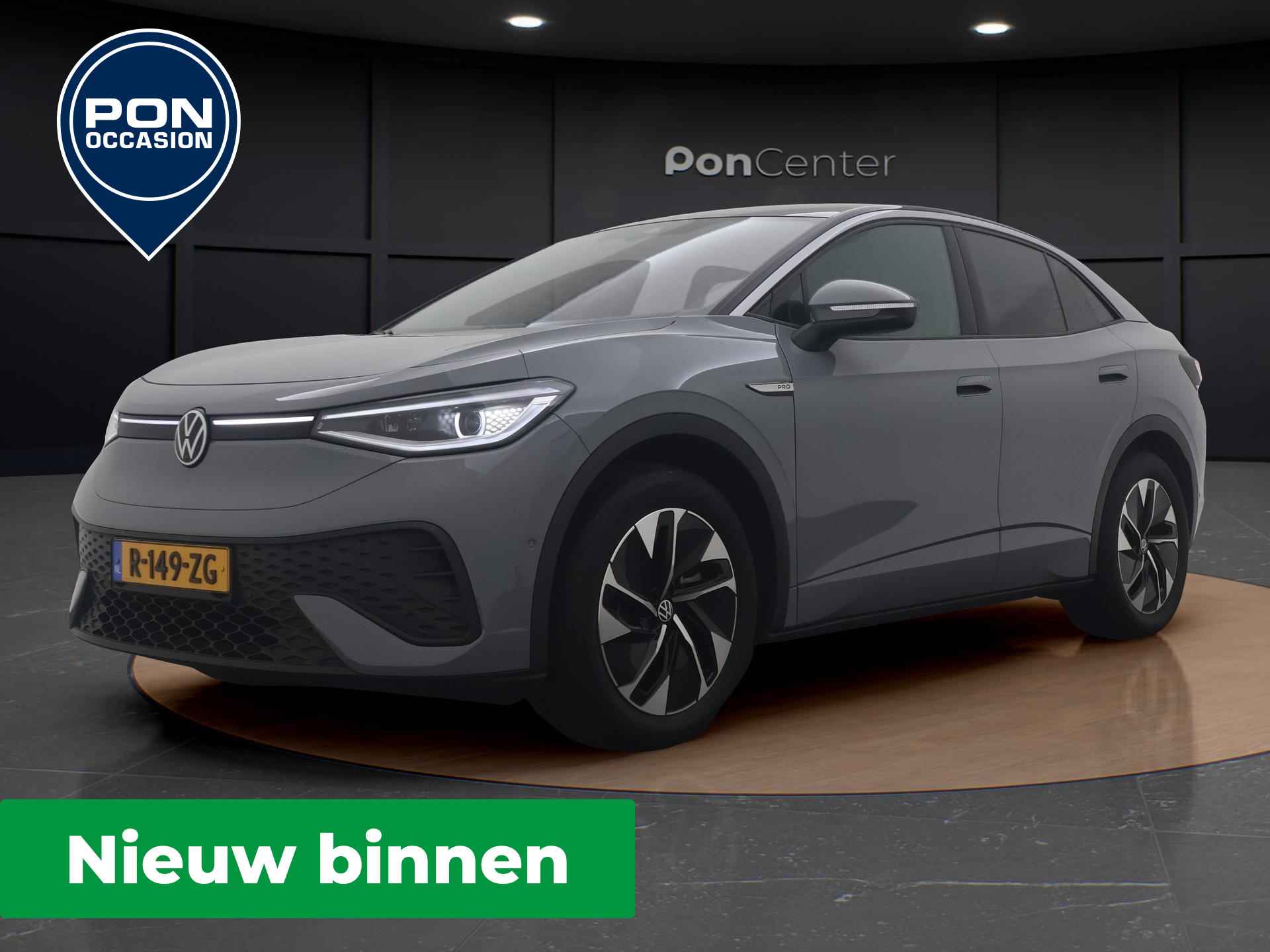 Volkswagen ID.5 Pro 77 kWh | NIEUW BINNEN | Navigatie | IQ-Light | 360 Camera | Side Assist | Stoelverwarming |