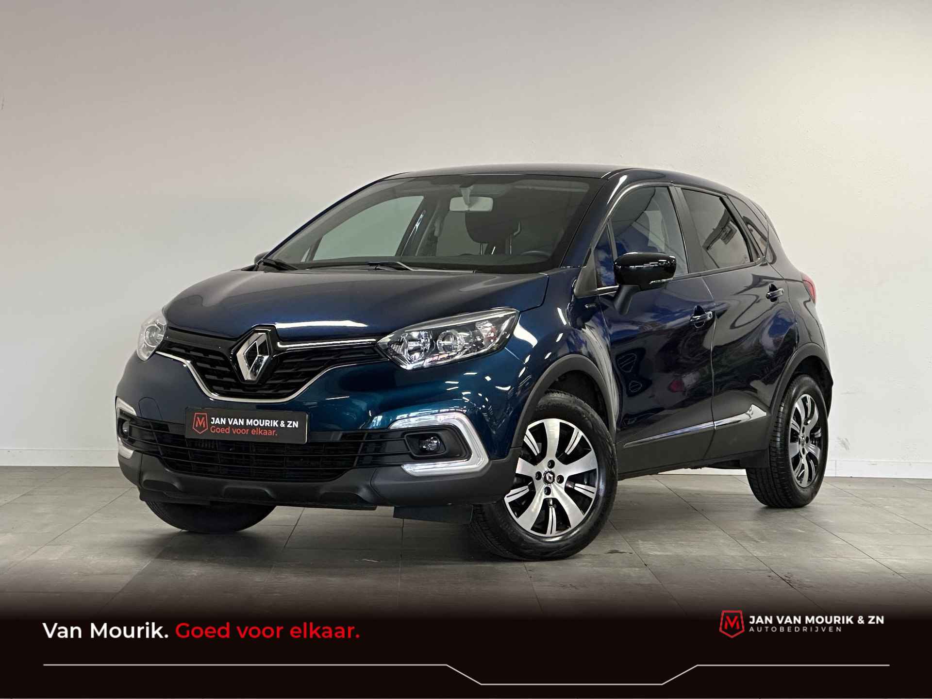 Renault Captur BOVAG 40-Puntencheck