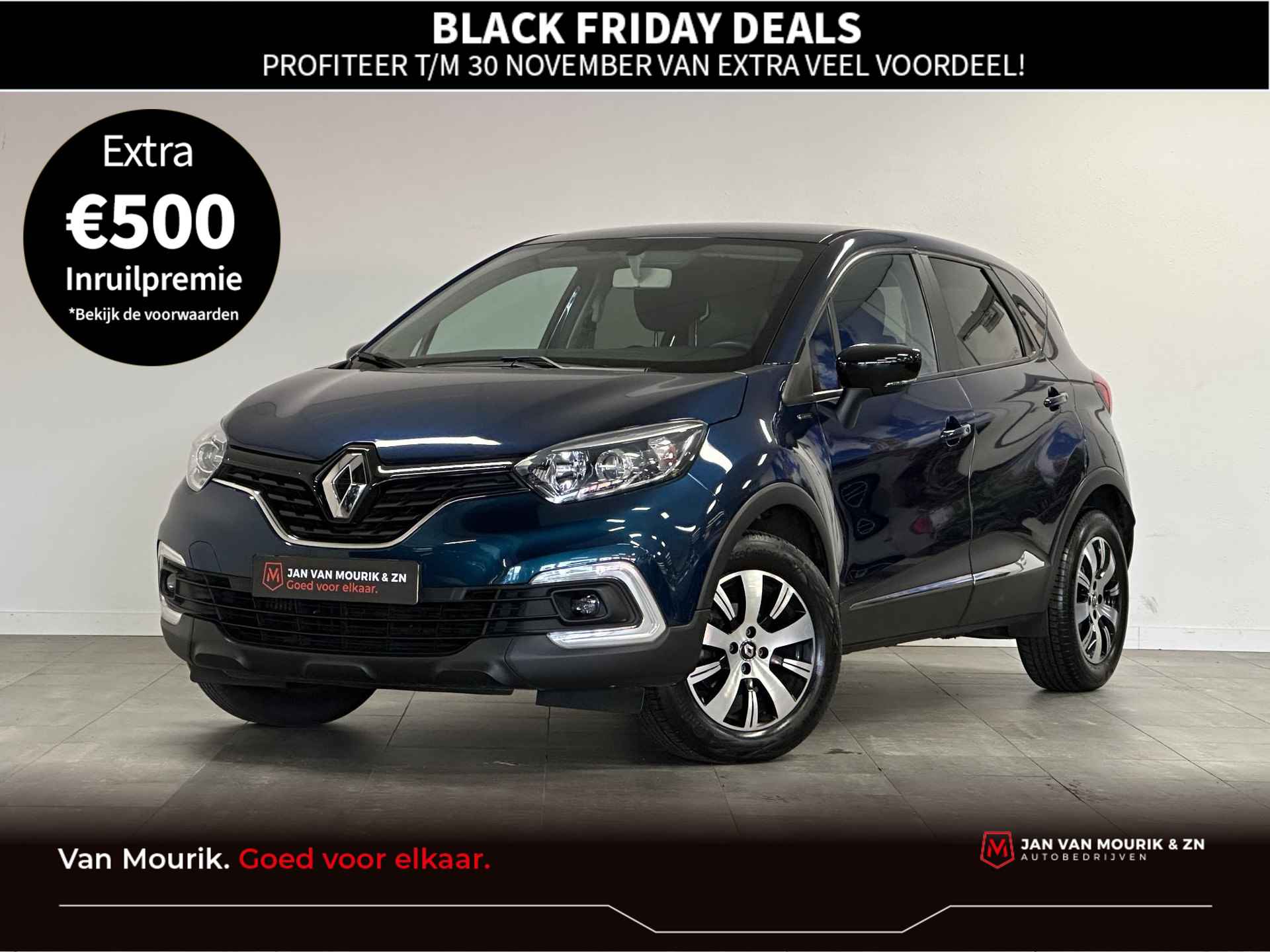 Renault Captur BOVAG 40-Puntencheck