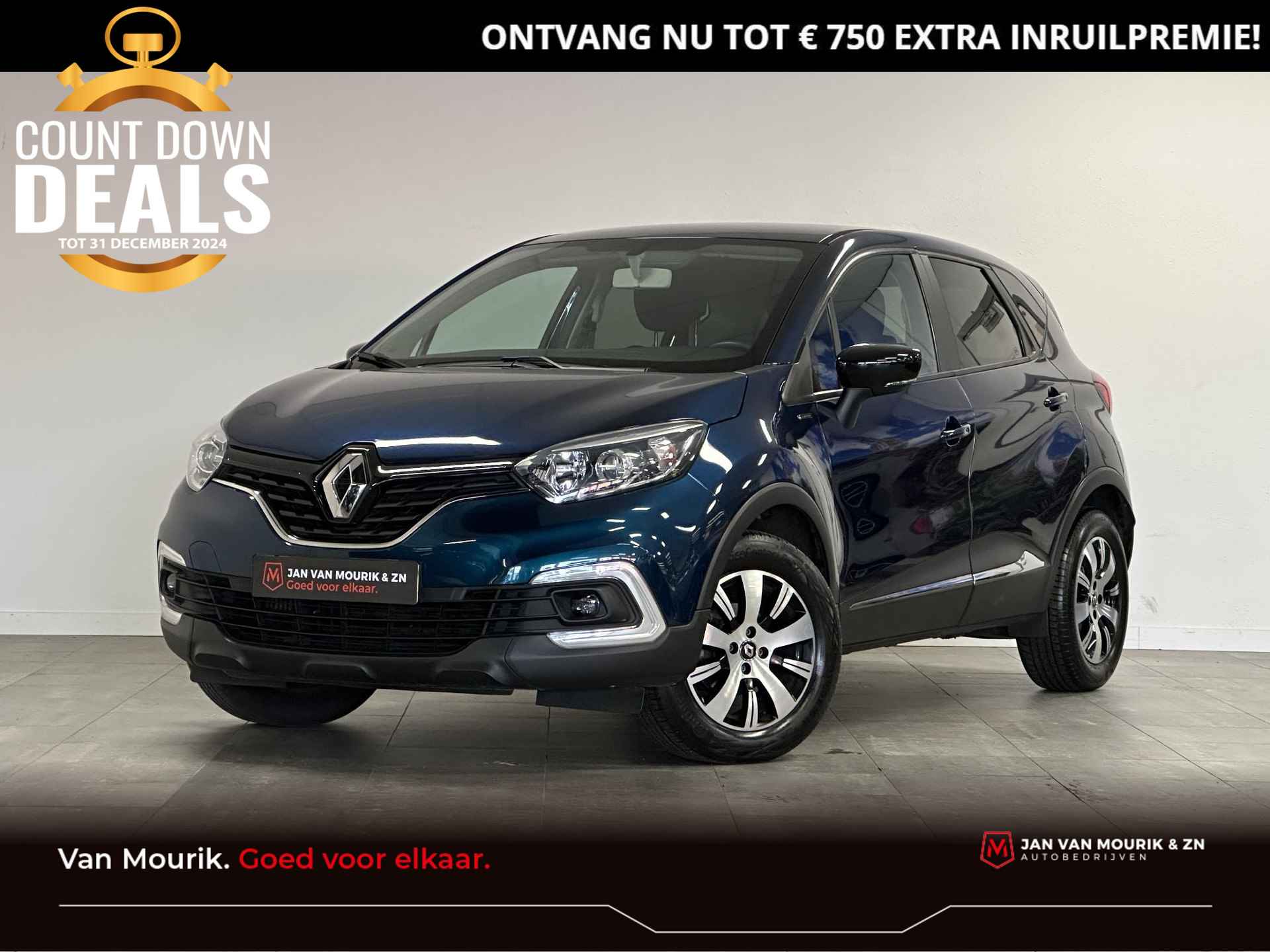 Renault Captur 0.9 TCe 90 Limited | Trekhaak - 1/24