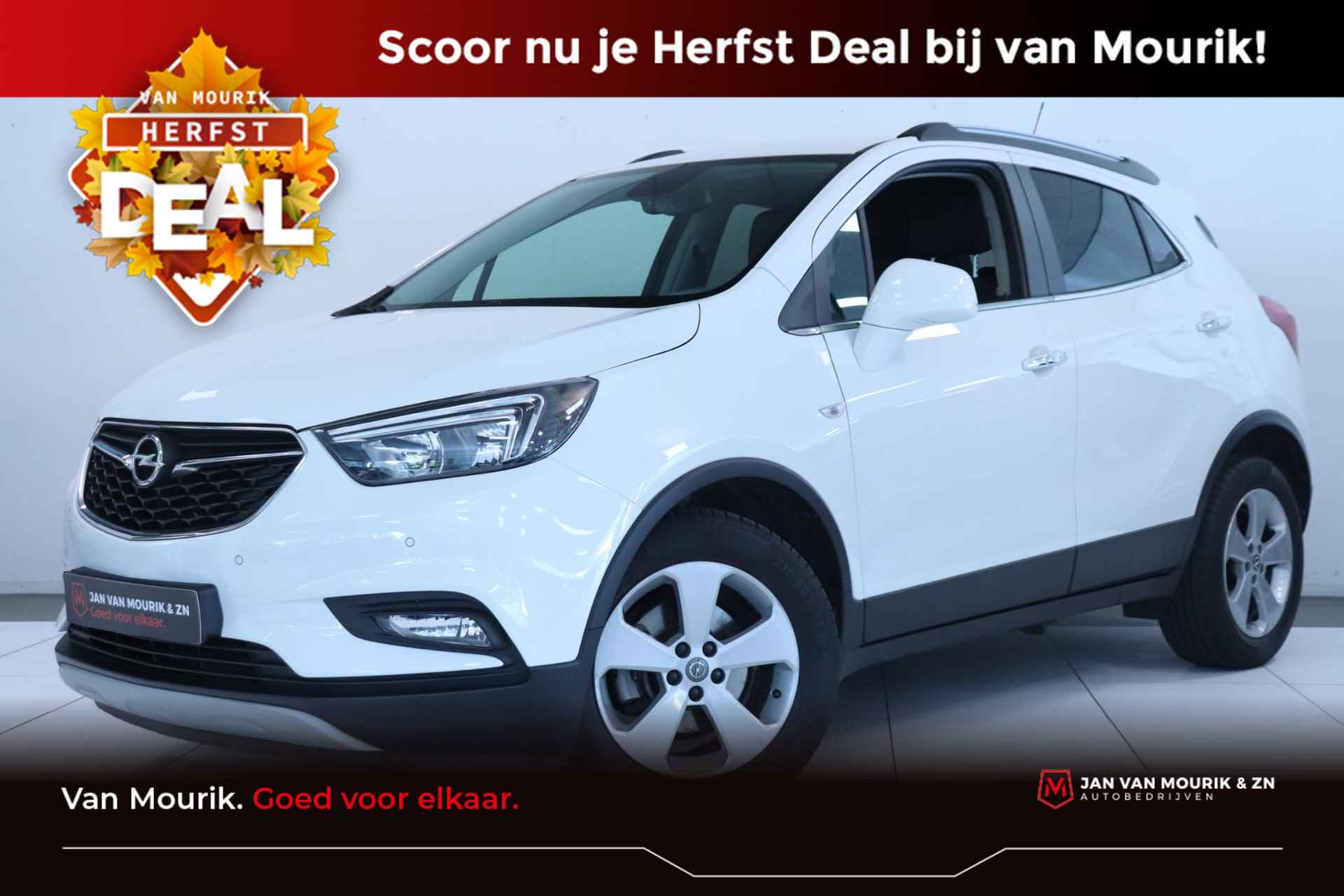 Opel Mokka X 1.4 Turbo 140 4x4 Innovation | Navigatie | Achteruitrijcamera | Bluetooth | - 1/32