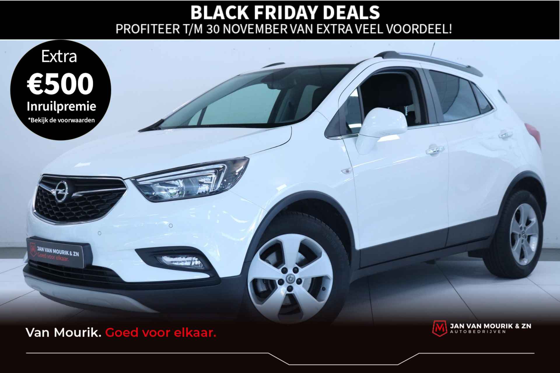 Opel Mokka X BOVAG 40-Puntencheck