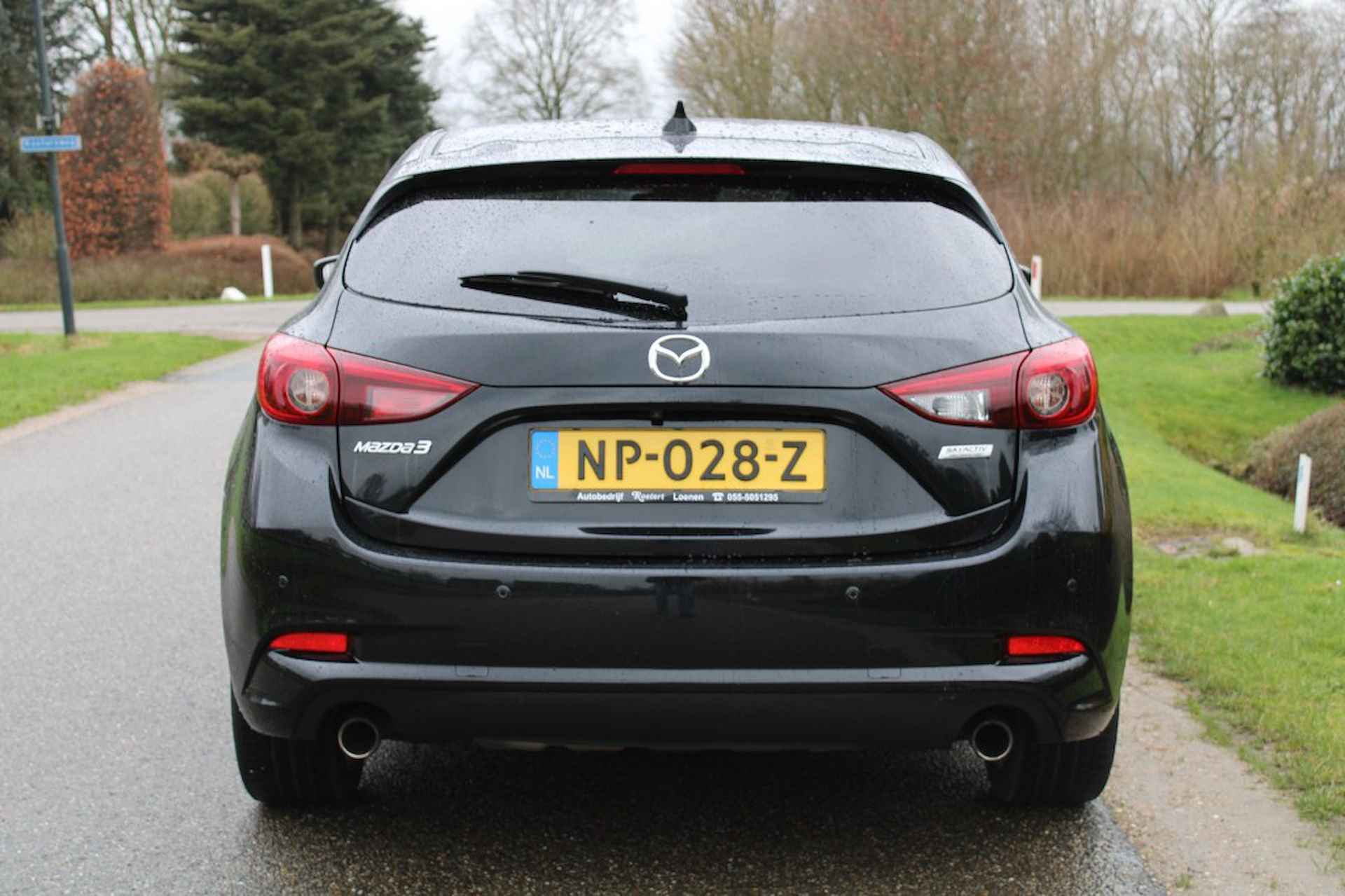 MAZDA 3 2.0 S.A. 120 GT-M leer/navi/ECC/ACC/camera 5-deurs - 32/39