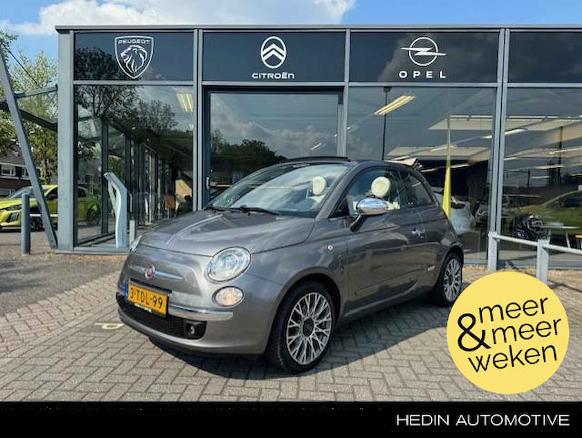 Fiat 500C BOVAG 40-Puntencheck