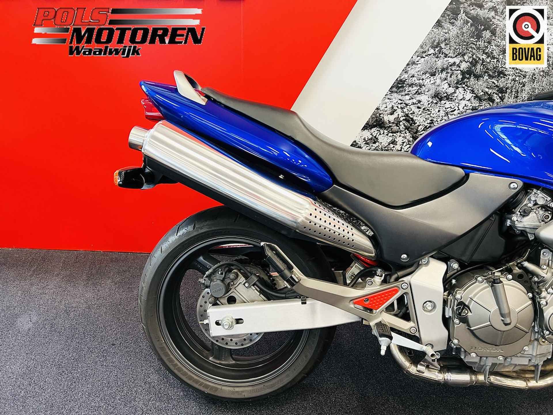 Honda CB 600 F2Y - 9/19