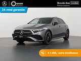 Mercedes-Benz A-klasse 250e AMG NIGHT | Panoramadak | Sfeerverlichting | Dodehoekasssitent | Achteruitrijcamera | Stoelverwarming | MULTIBEAM LED |