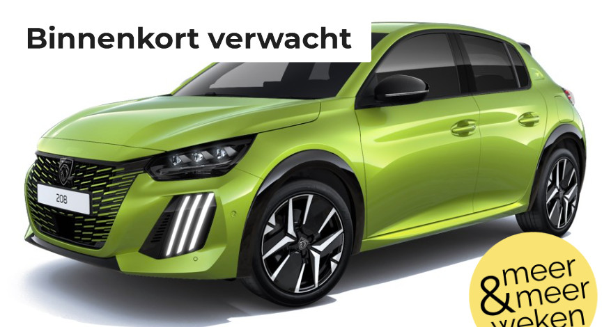 Peugeot 208 GT Hybrid 100 | Navigatie | Camera Voor + Achter | Alcantara | Stoelverwarming | Apple Carplay/Android Auto |