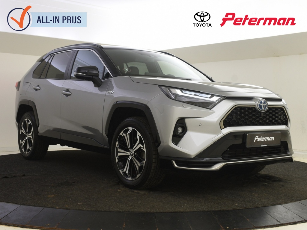 Toyota RAV4 2.5 Plug In Hybride Bi-Tonen | PDC V+A | JBL | Stuur en Stoelver