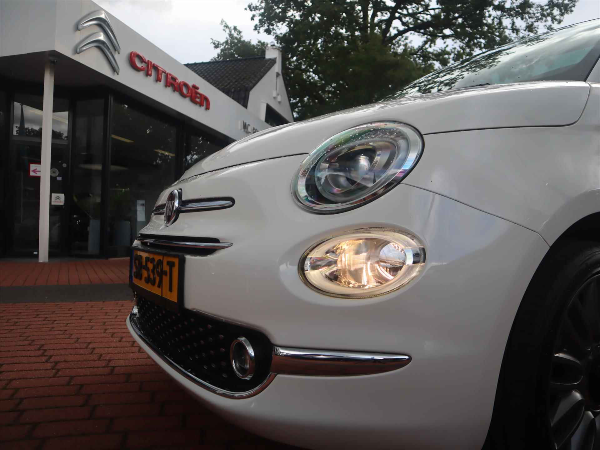 Fiat 500 1.2 69PK Lounge, Rijklaarprijs | Navigatie | Panoramadak | Cruise Control | Bluetooth | Lichtmetalen wielen - 10/58