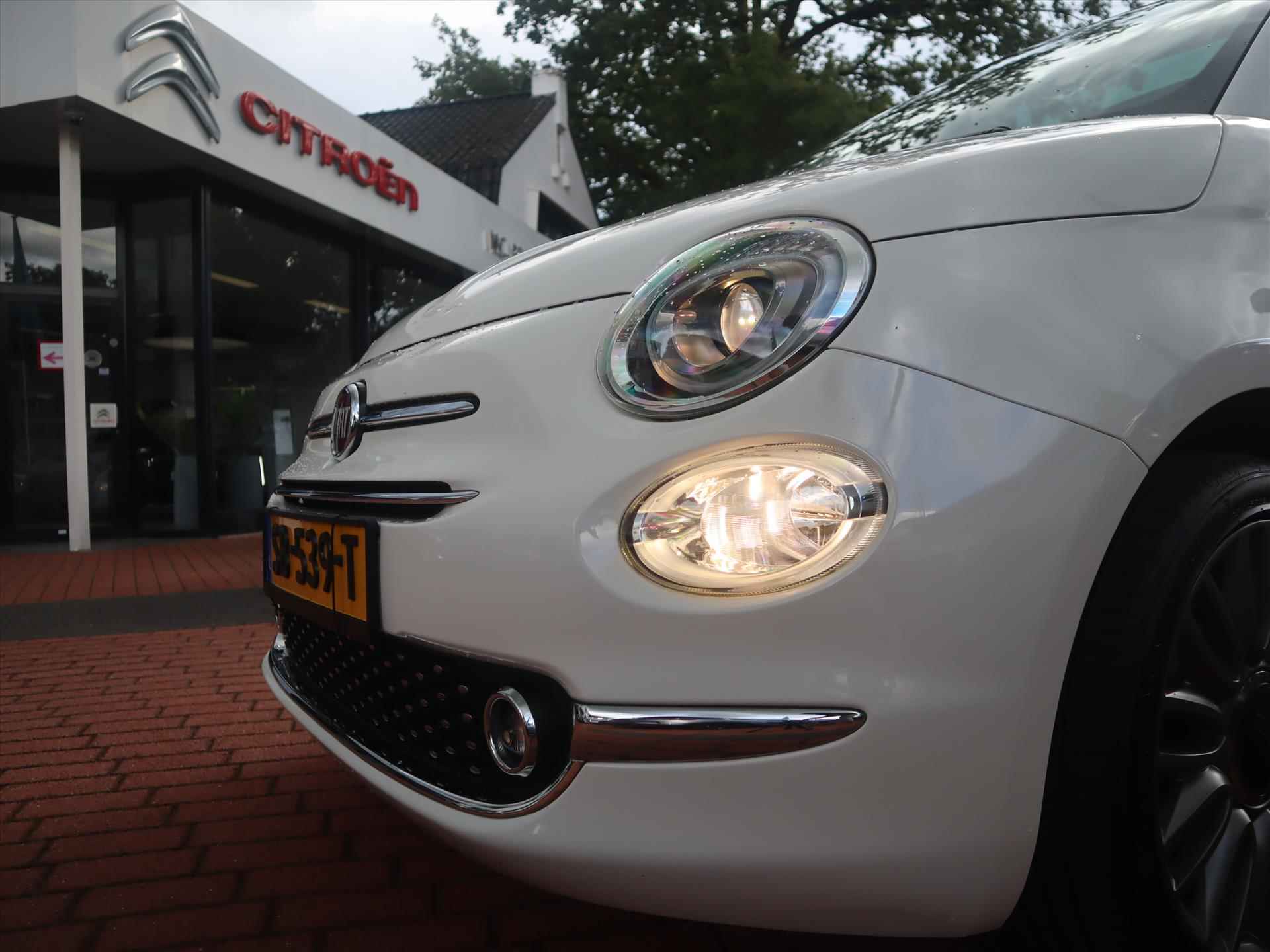 Fiat 500 1.2 69PK Lounge, Rijklaarprijs | Navigatie | Panoramadak | Cruise Control | Bluetooth | Lichtmetalen wielen - 11/58