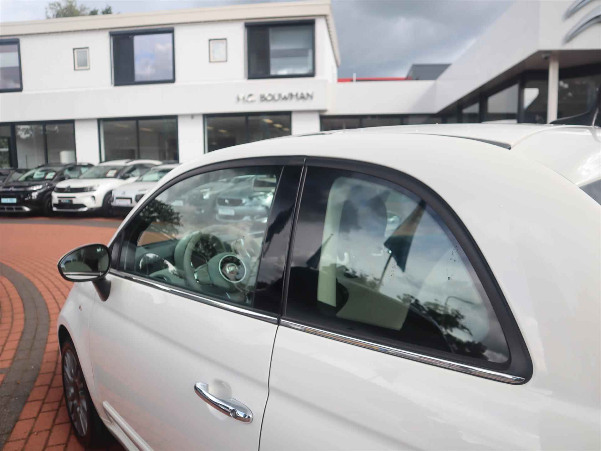 Fiat 500 1.2 69PK Lounge, Rijklaarprijs | Navigatie | Panoramadak | Cruise Control | Bluetooth | Lichtmetalen wielen - 42/58