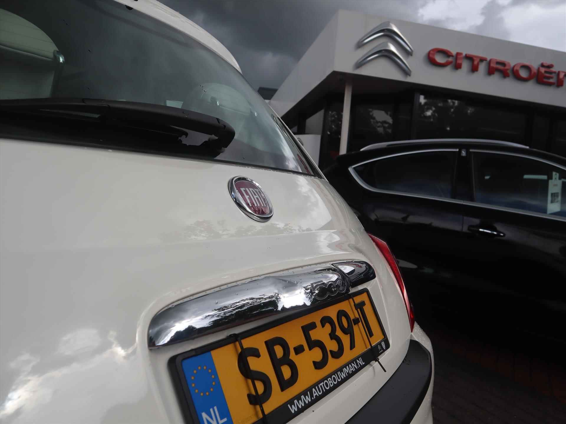 Fiat 500 1.2 69PK Lounge, Rijklaarprijs | Navigatie | Panoramadak | Cruise Control | Bluetooth | Lichtmetalen wielen - 44/58