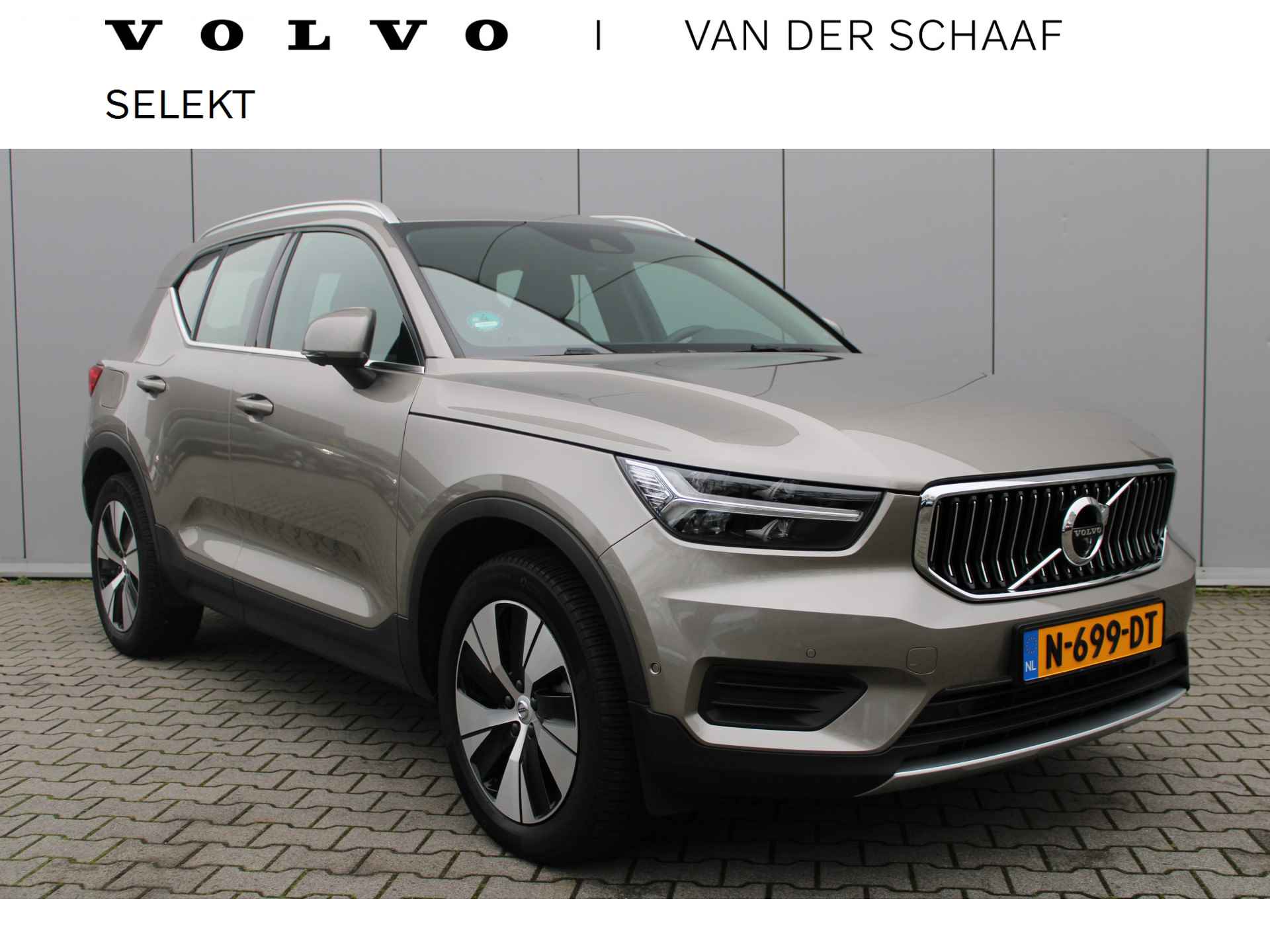 Volvo XC40 BOVAG 40-Puntencheck