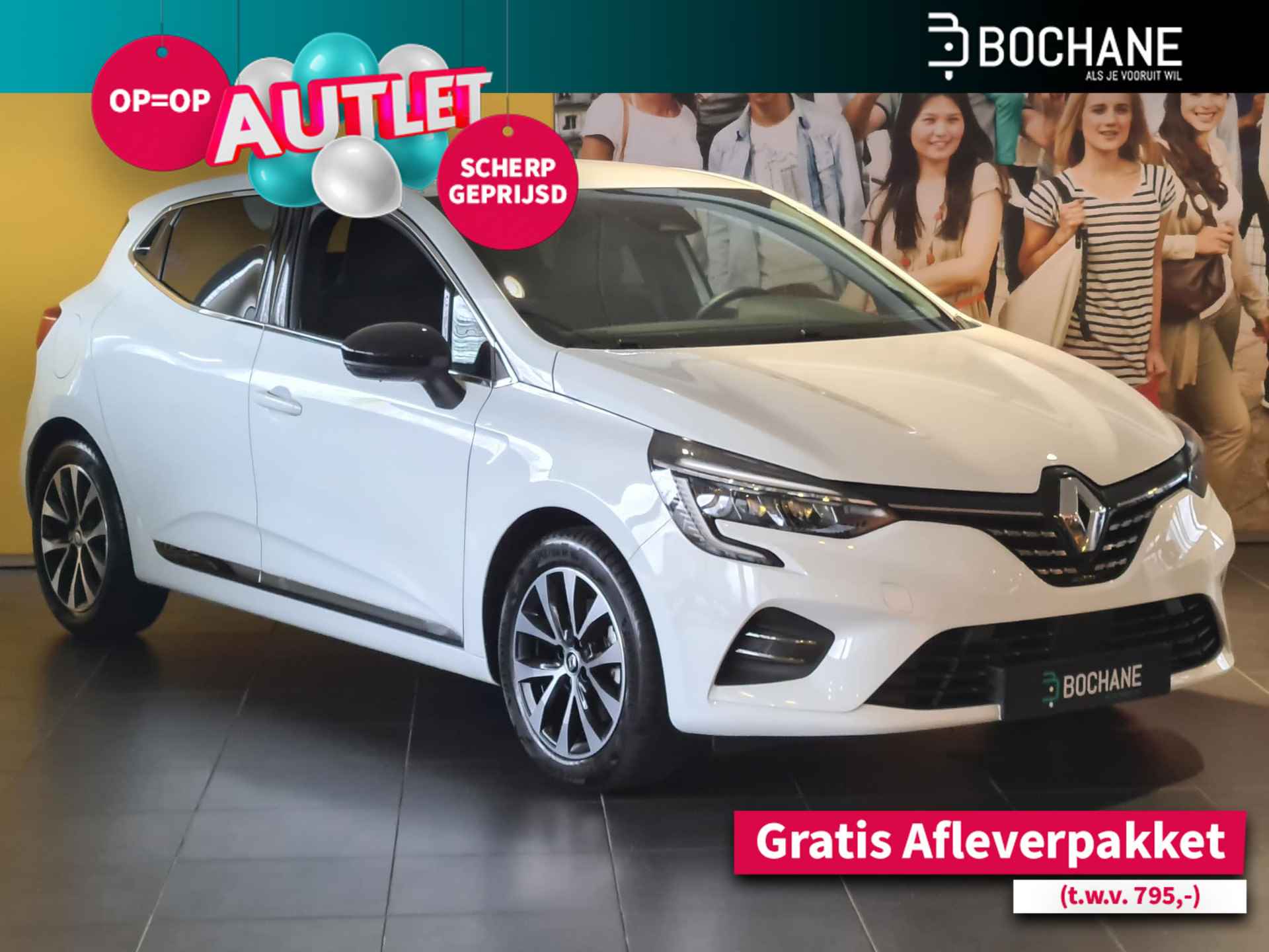 Renault Clio BOVAG 40-Puntencheck