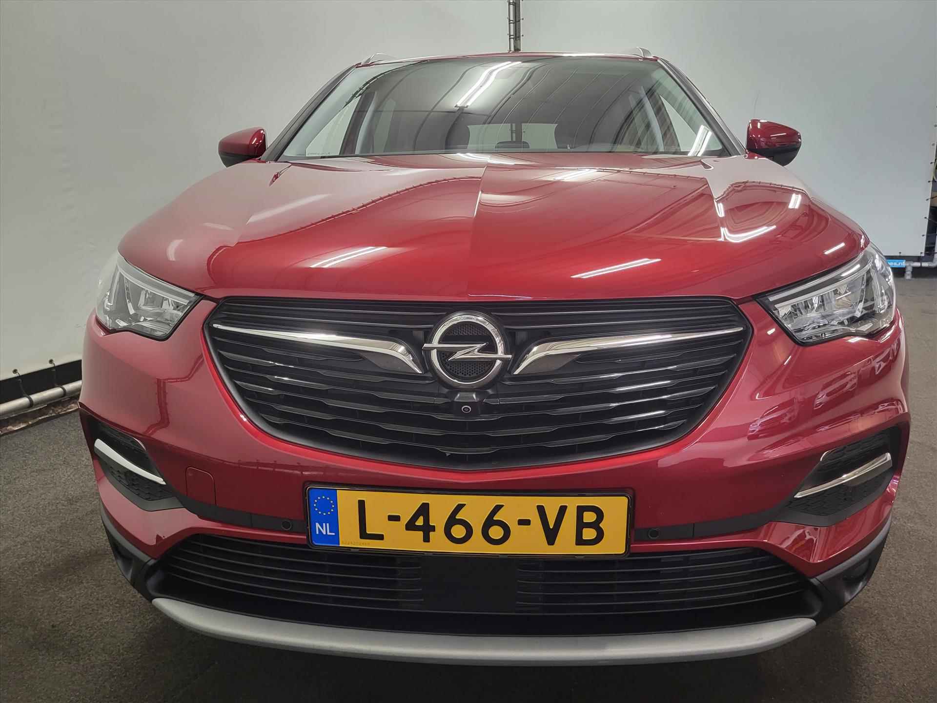 OPEL Grandland X 1.2 TURBO 130PK ELEGANCE NAVI ECC CAMERA AGR NAP - 5/33