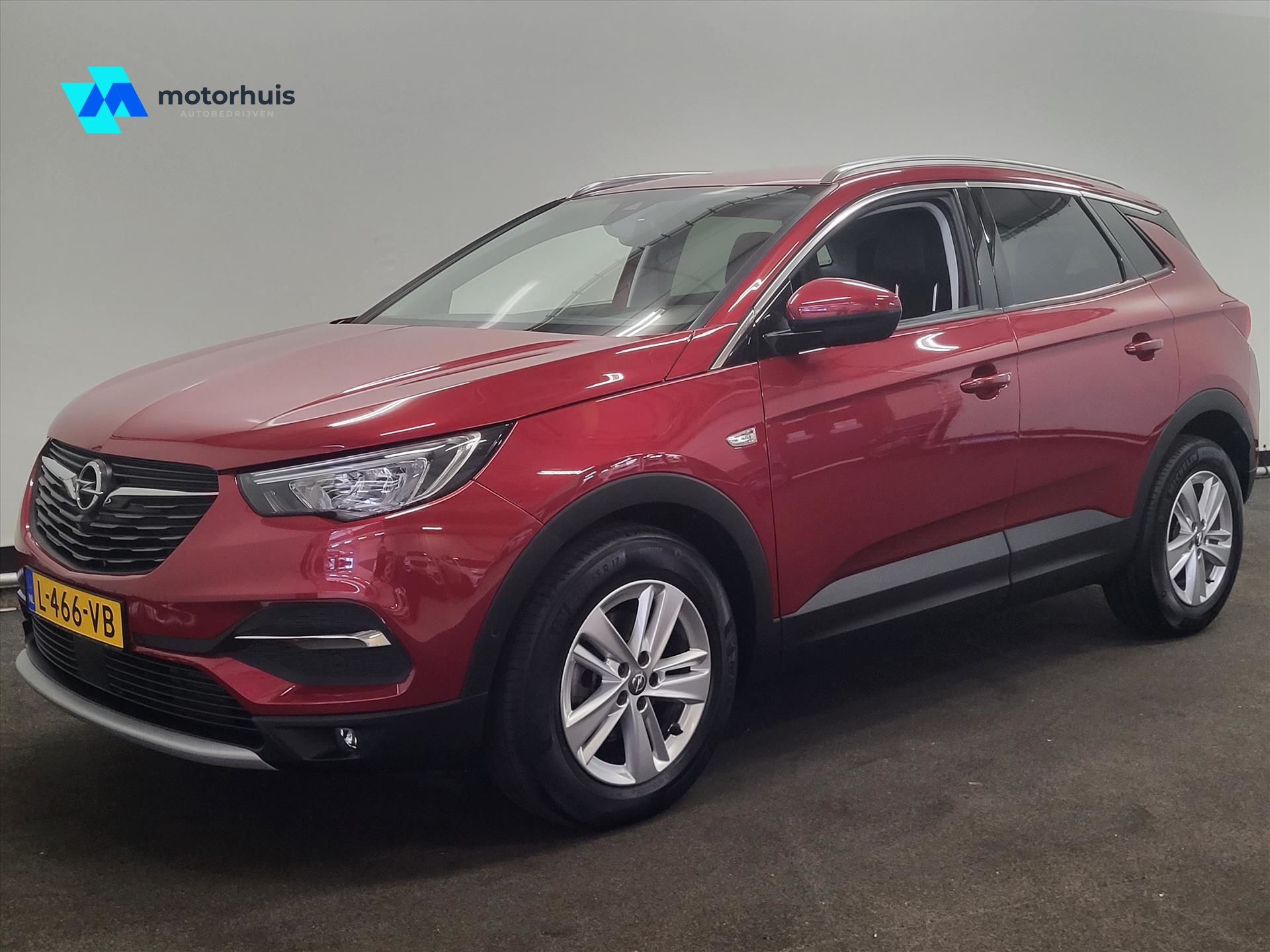 OPEL Grandland X 1.2 TURBO 130PK ELEGANCE NAVI ECC CAMERA AGR NAP