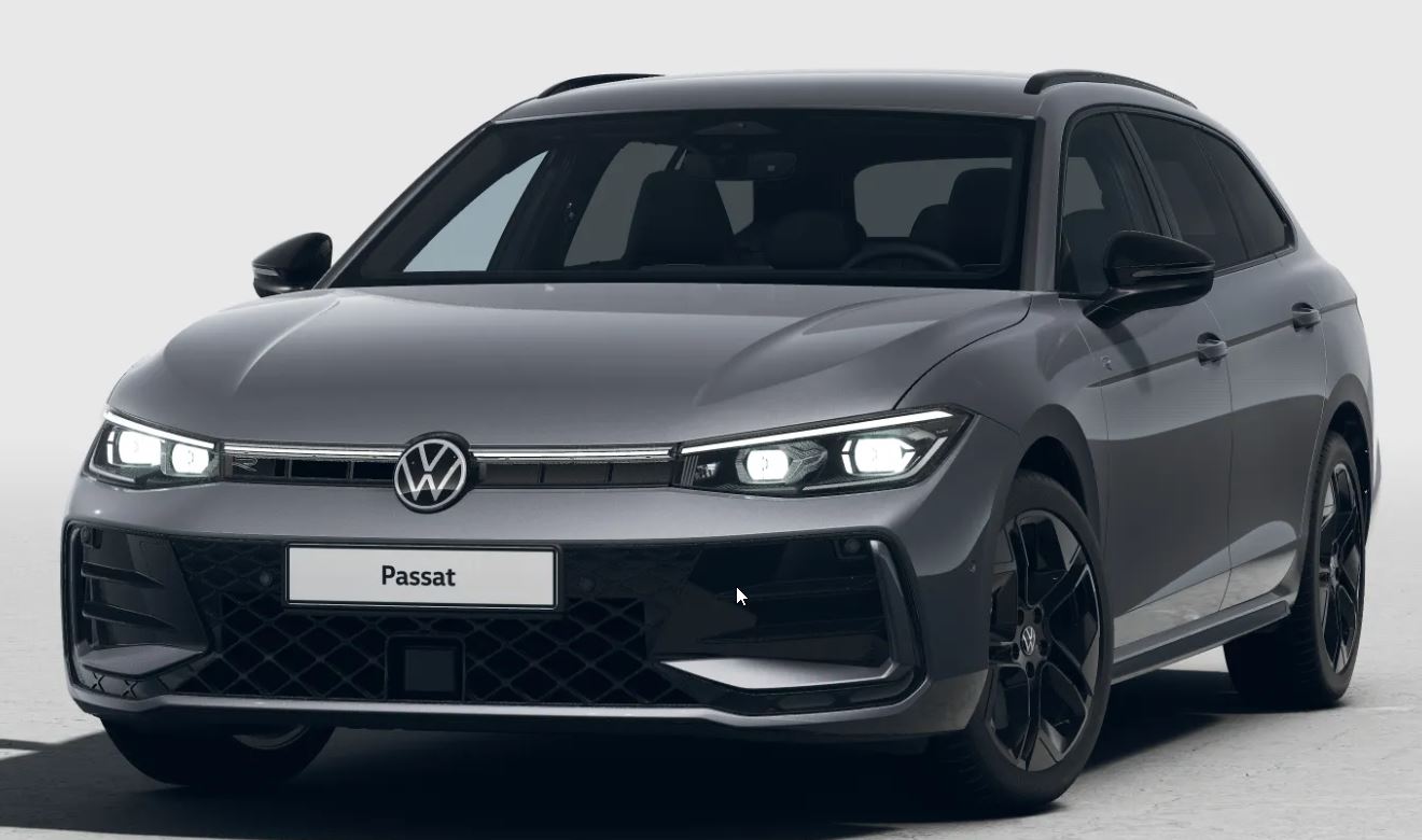 Volkswagen Passat Variant R-Line Business 1.5 eHybrid Led matrix verlichting, stoelverwarming, stuurverwarming, adaptive cruise control, adaptief onderstel, parkeersensoren, achteruitrijcamera