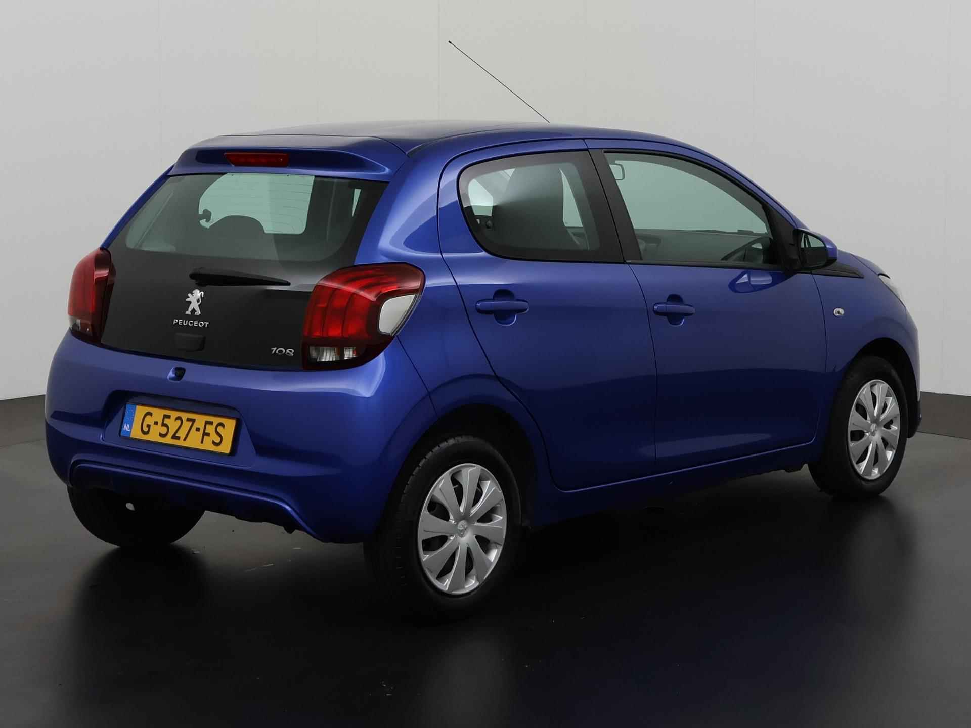 Peugeot 108 1.0 e-VTi Active | Airco | Bluetooth | Zondag Open! - 4/30