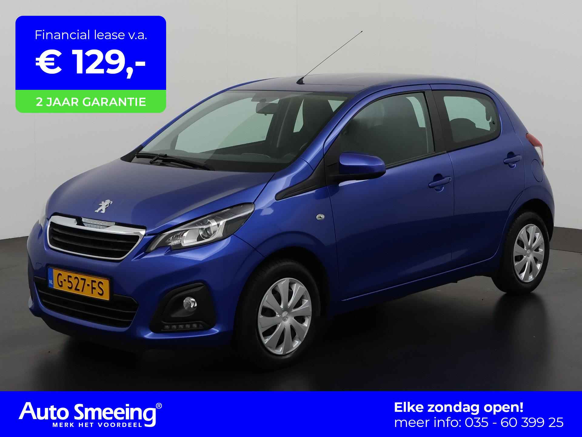 Peugeot 108 BOVAG 40-Puntencheck